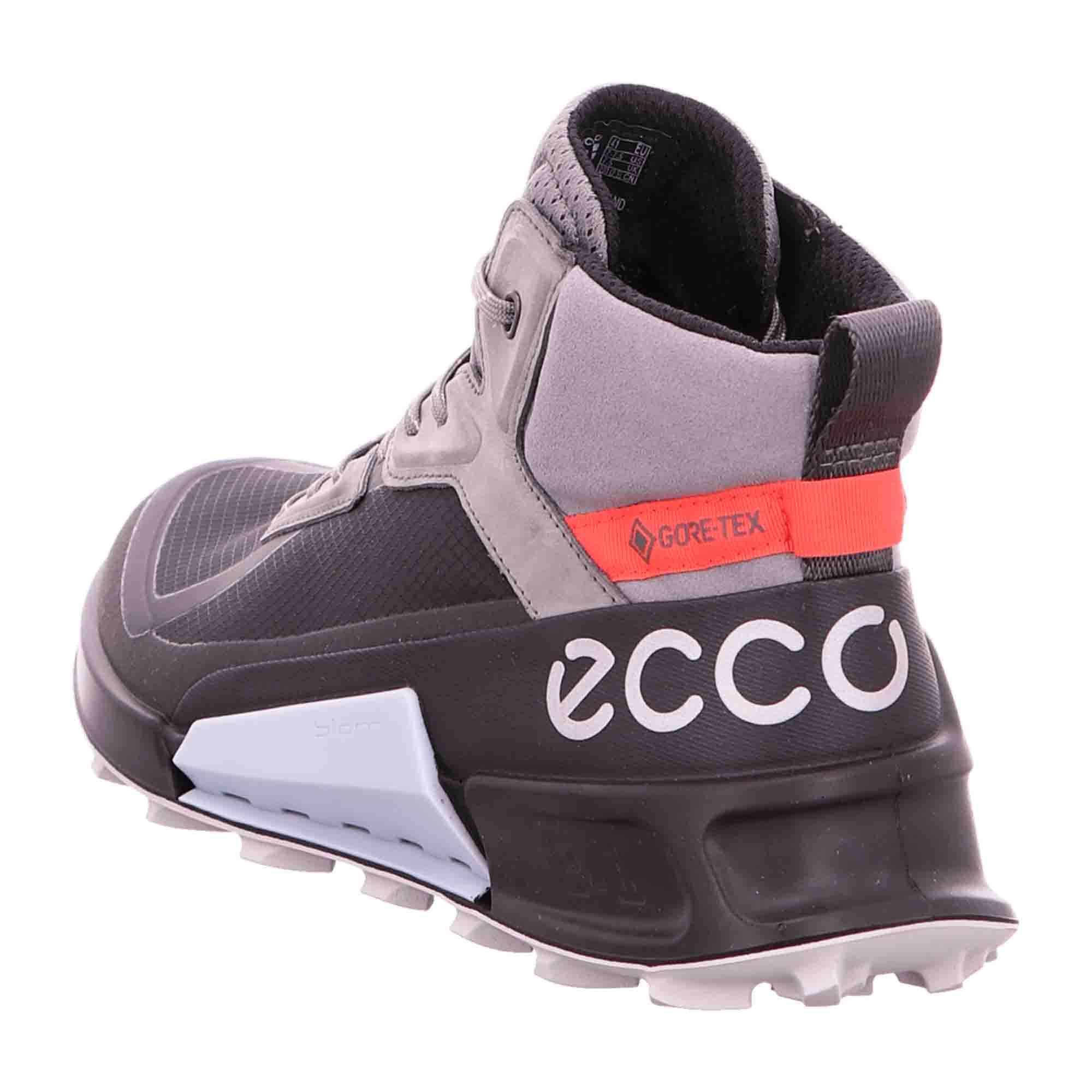 Ecco Men's Grey Outdoor Shoes – Durable & Stylish Hiking Footwear