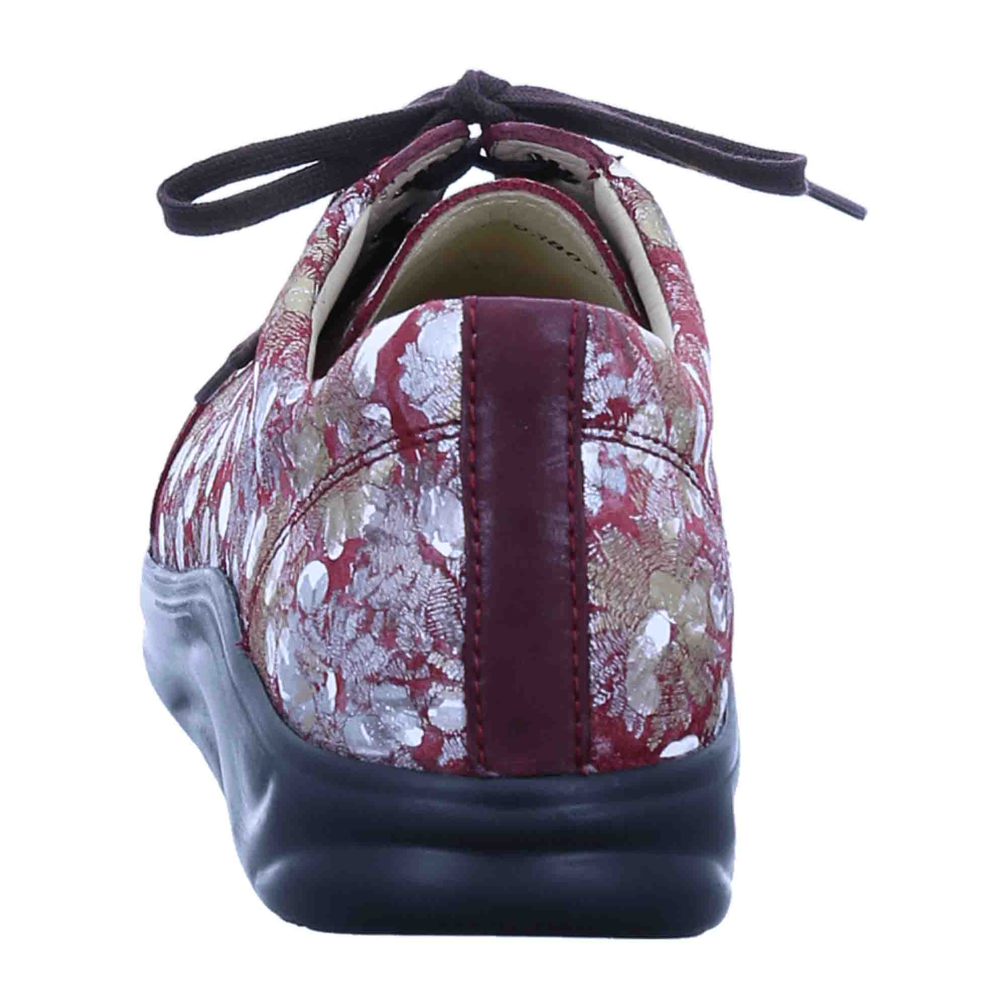Finn Comfort Ikebukuro Women's Shoes - Vibrant Berry/Bordo Color Mix, Stylish and Comfortable