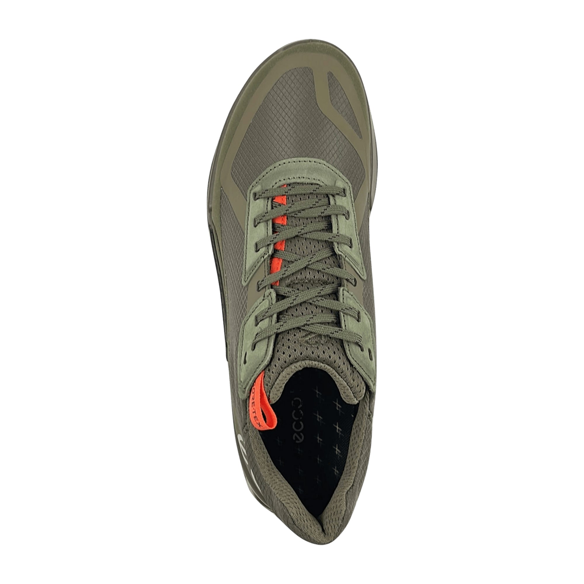 Ecco Men's 822834 Durable Green Hiking Shoes