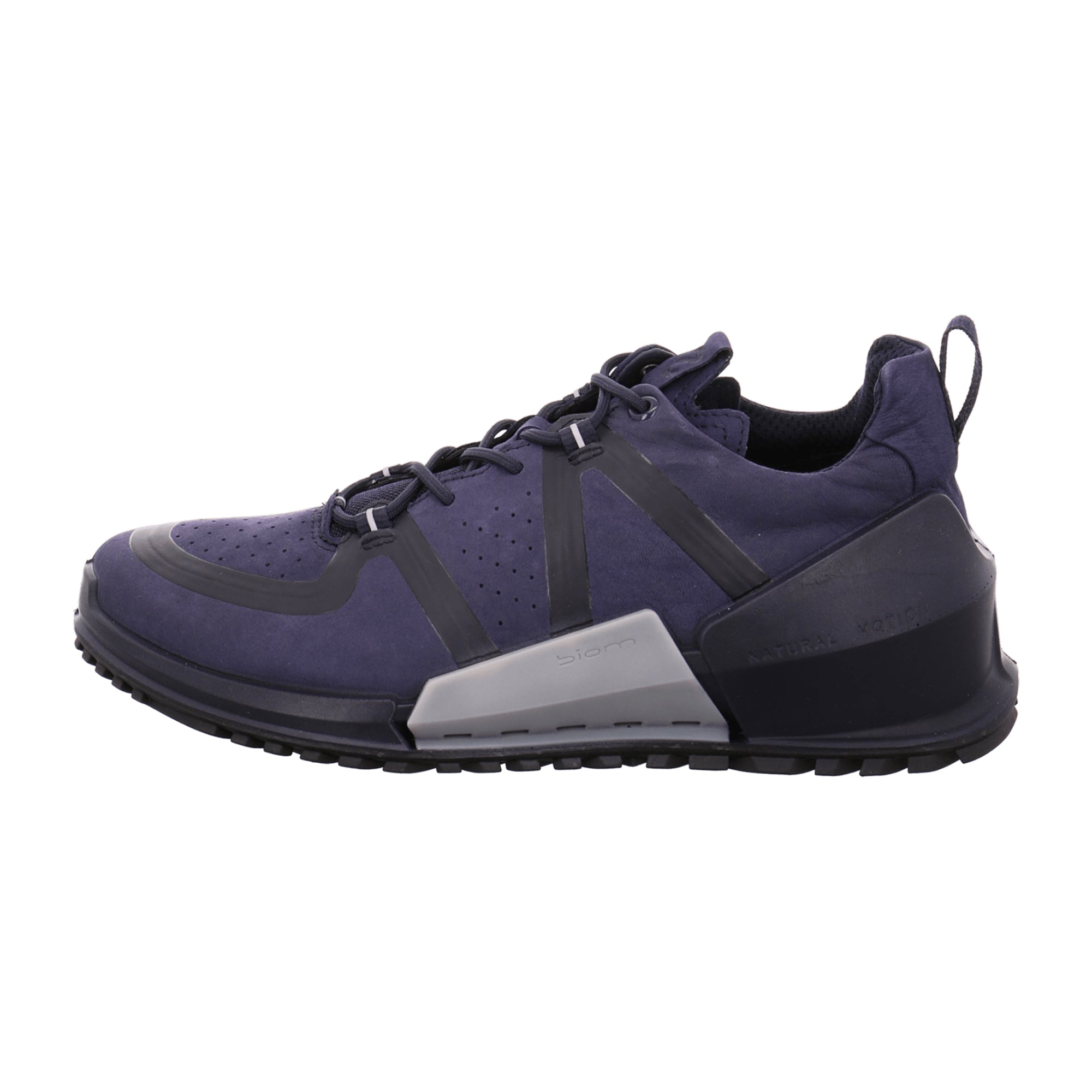 Ecco Biom 2.0 Men's Blue Sports Shoes 800724 - Durable & Stylish Athletic Footwear