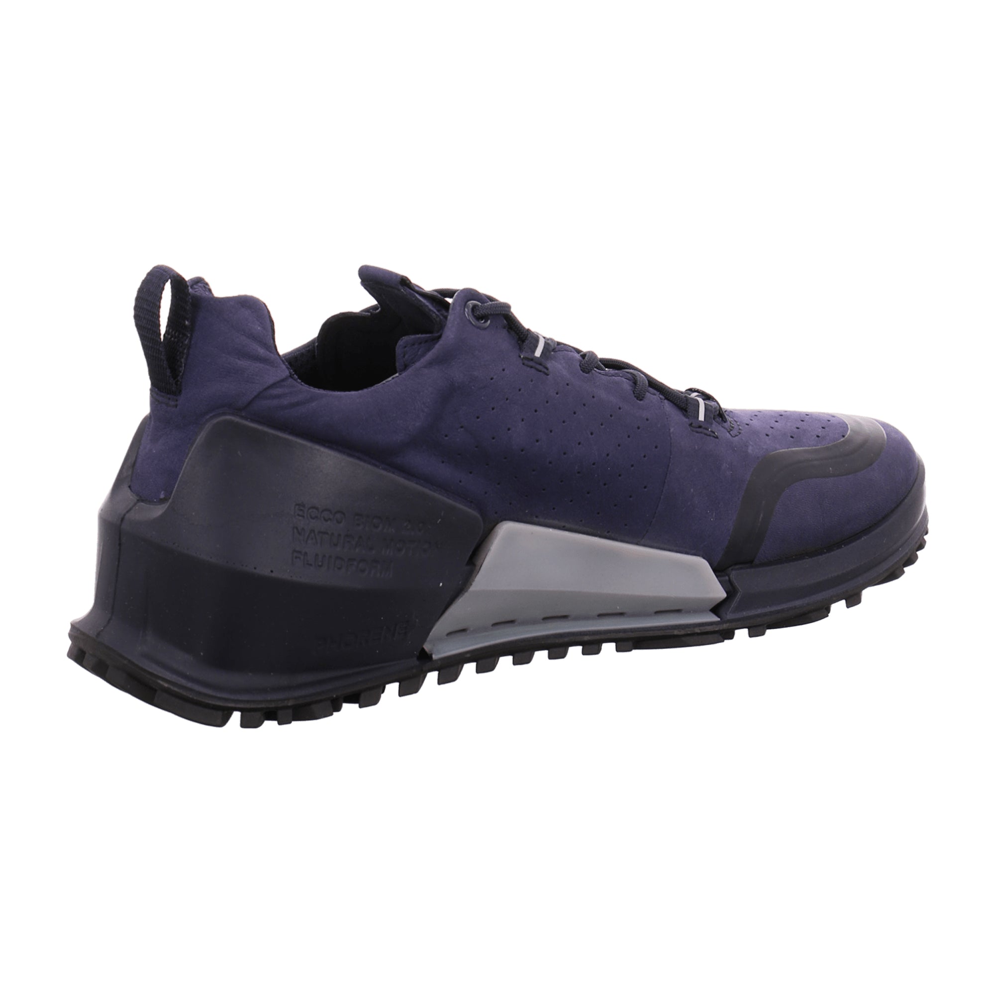 Ecco Biom 2.0 Men's Blue Sports Shoes 800724 - Durable & Stylish Athletic Footwear