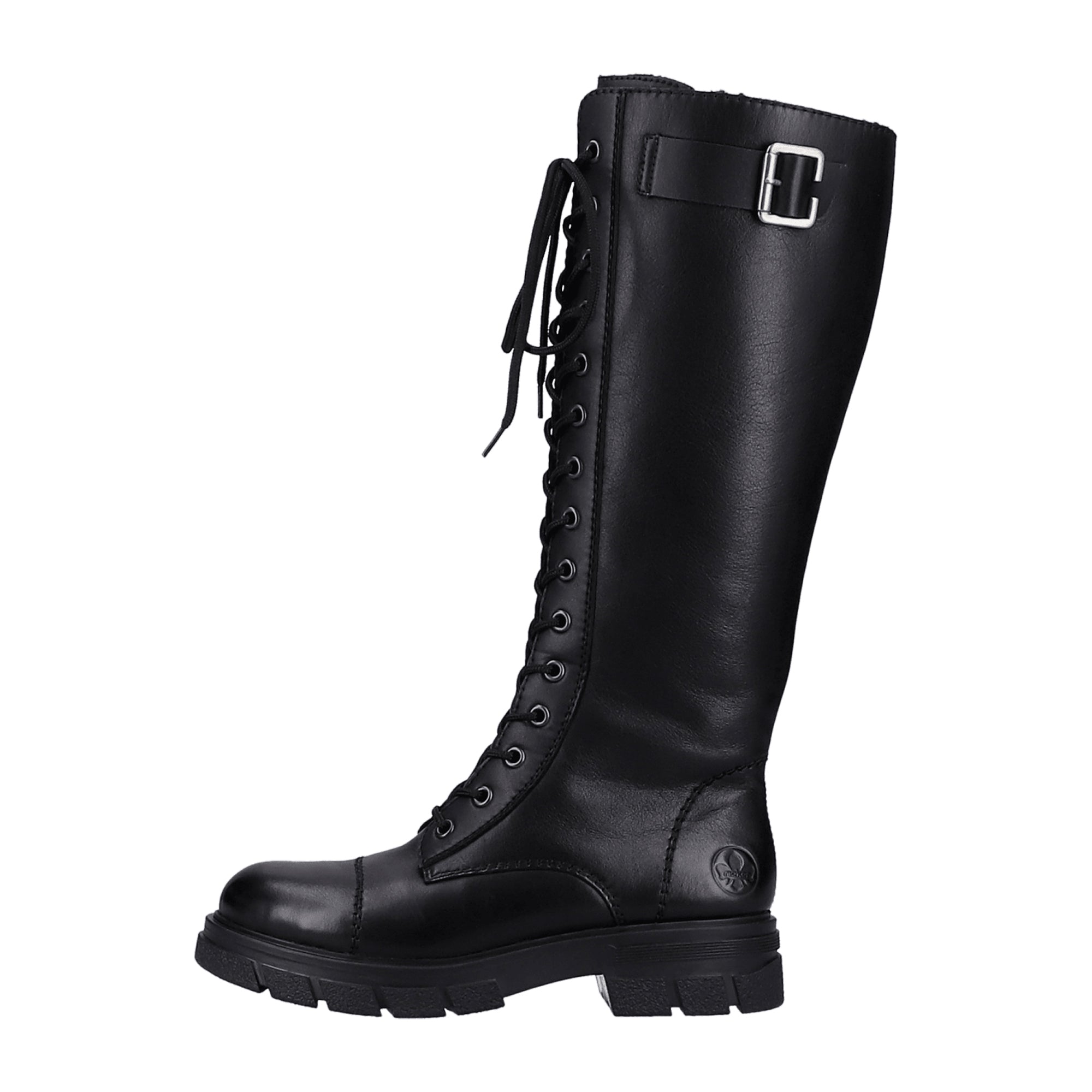 Rieker Z9106 Women's Black Boots for Fall and Winter