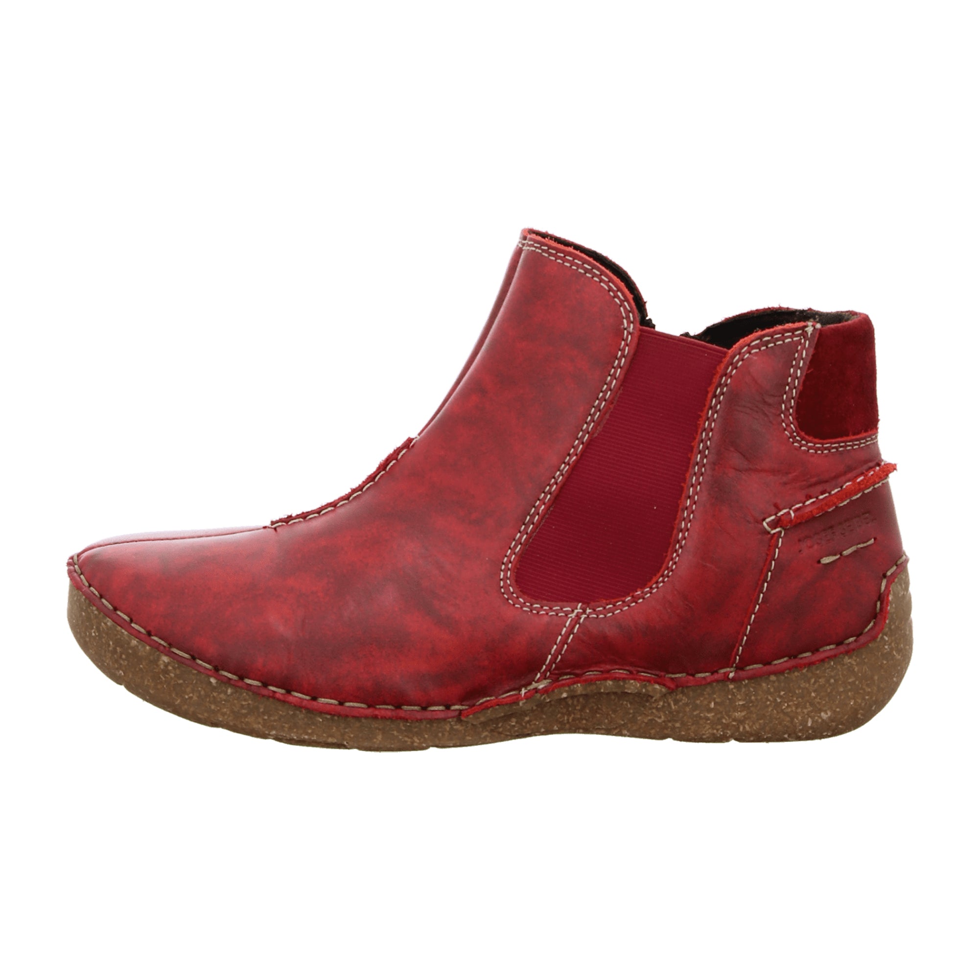 Josef Seibel Comfort Ankle Boots for Women in Red