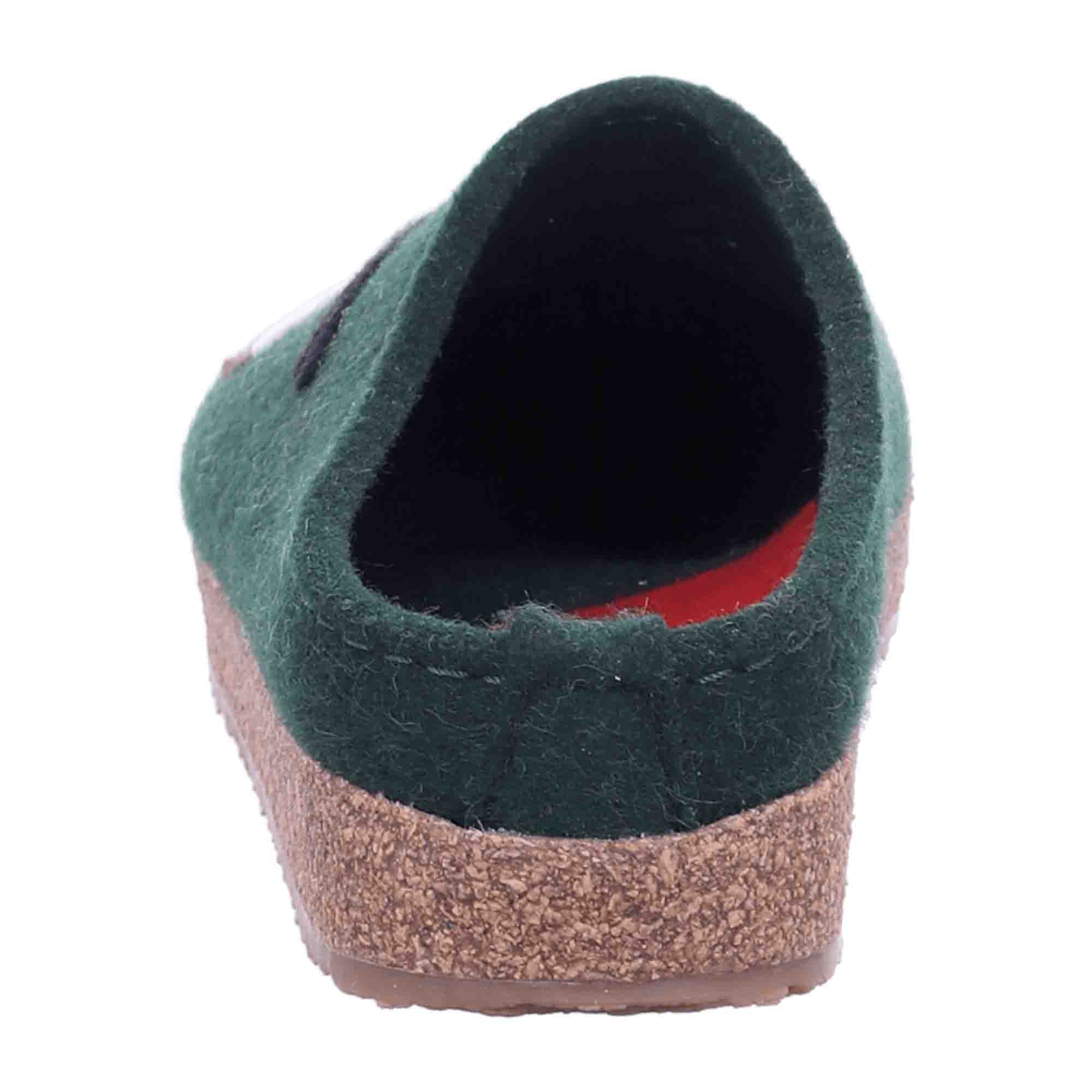 Haflinger Grizzly Winterbird Women's Clogs, Green - Durable & Stylish