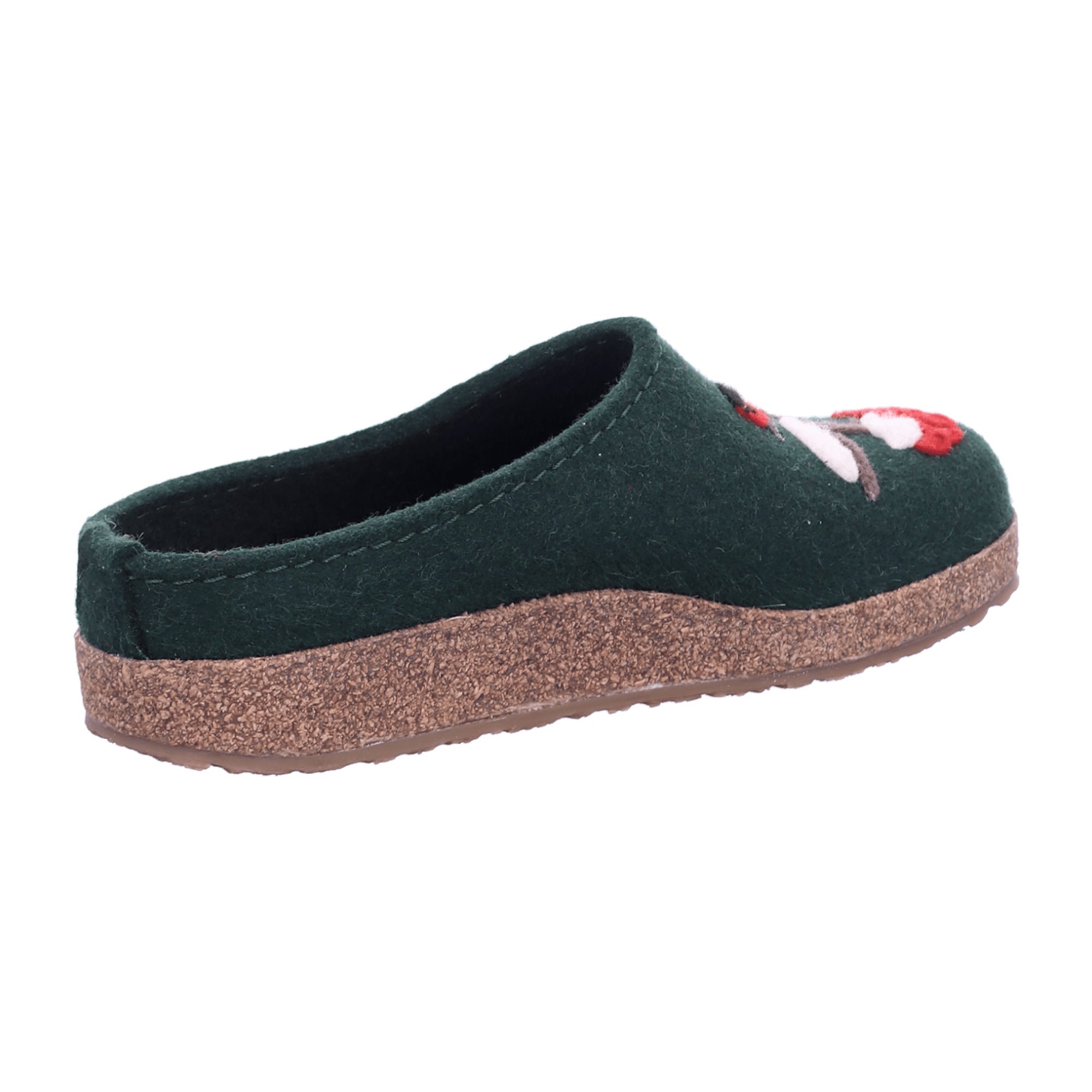 Haflinger Grizzly Winterbird Women's Clogs, Green - Durable & Stylish