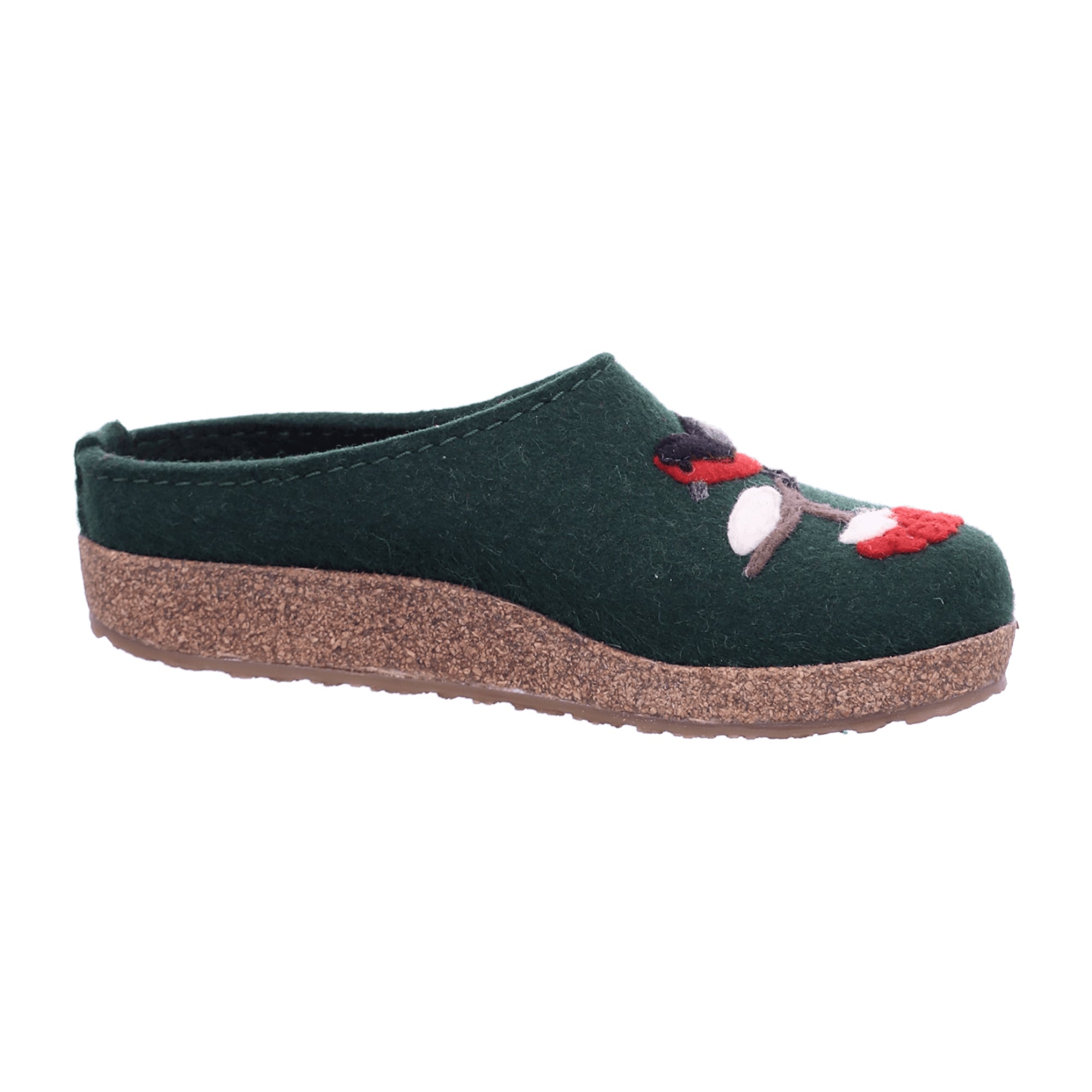 Haflinger Grizzly Winterbird Women's Clogs, Green - Durable & Stylish