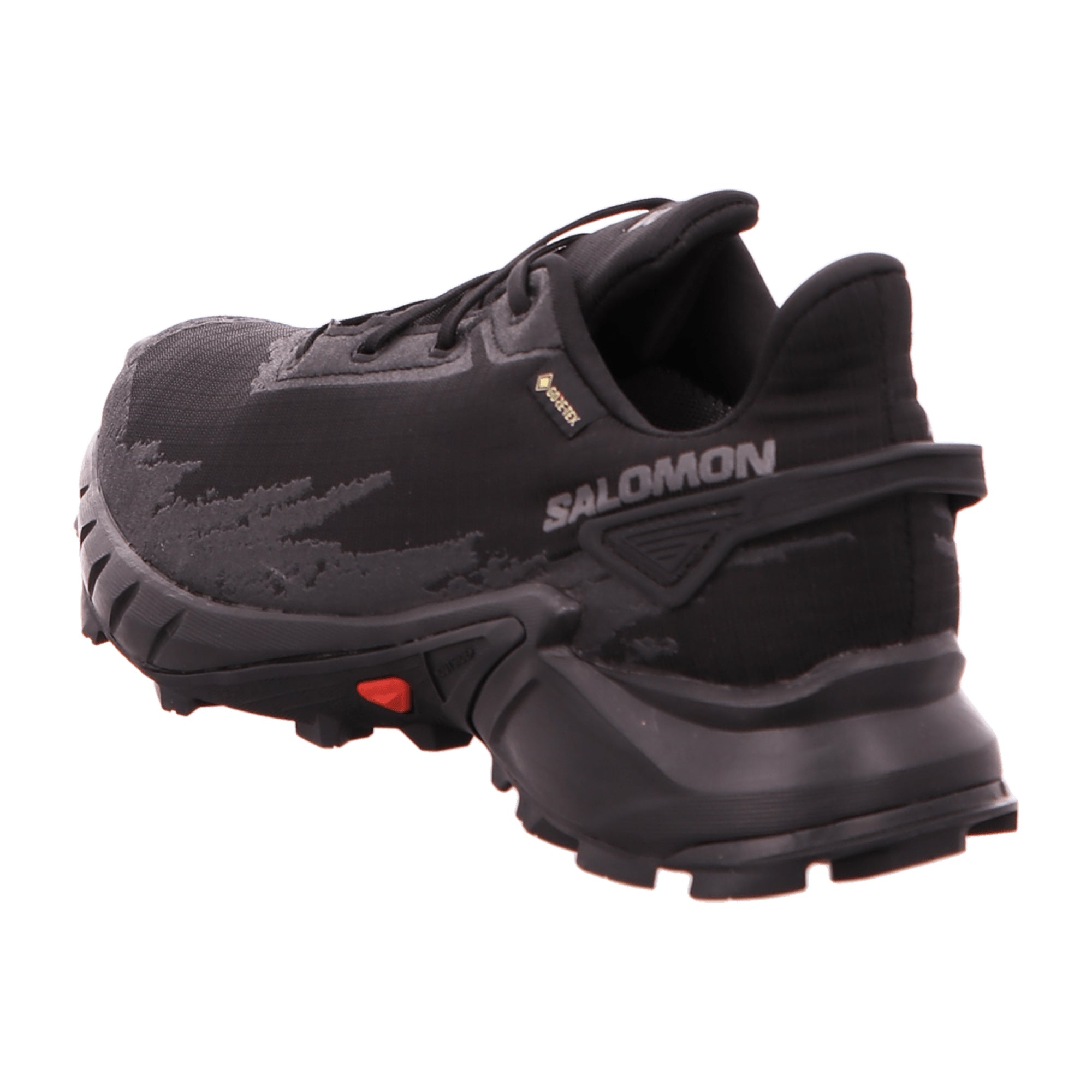 Salomon Alphacross 4 GTX for men, black, shoes