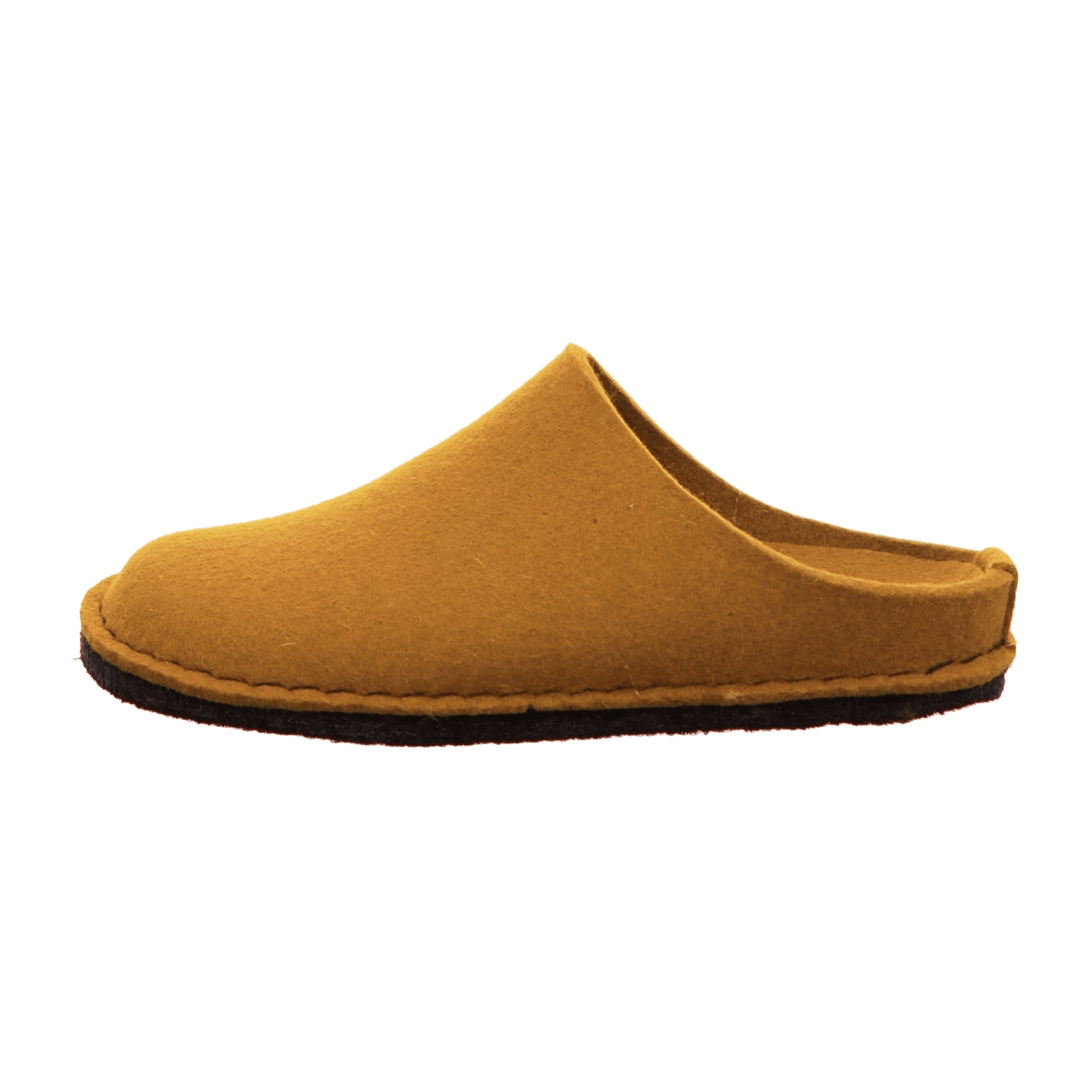Haflinger Women's Slippers, Yellow - Stylish & Durable Indoor Footwear