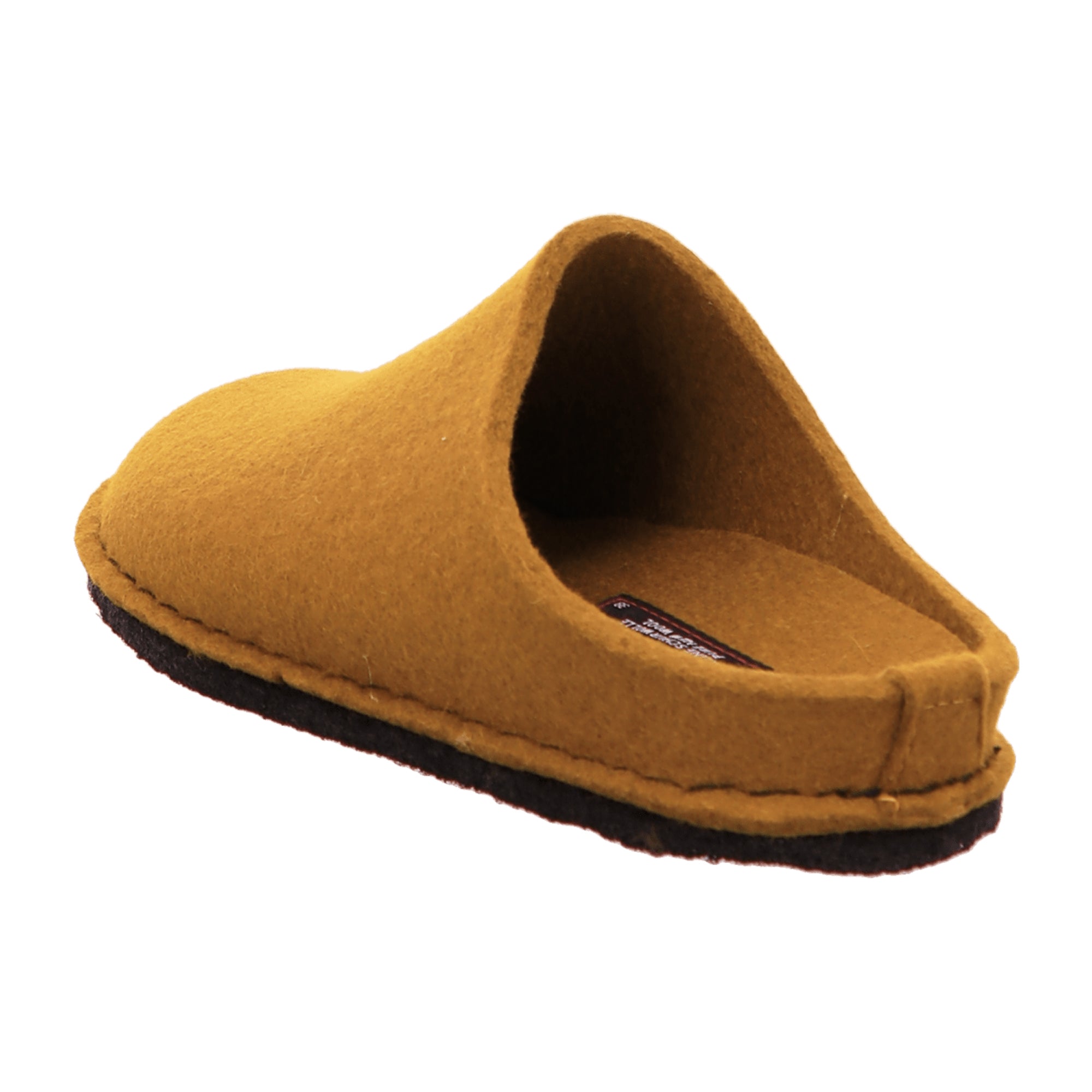 Haflinger Women's Slippers, Yellow - Stylish & Durable Indoor Footwear