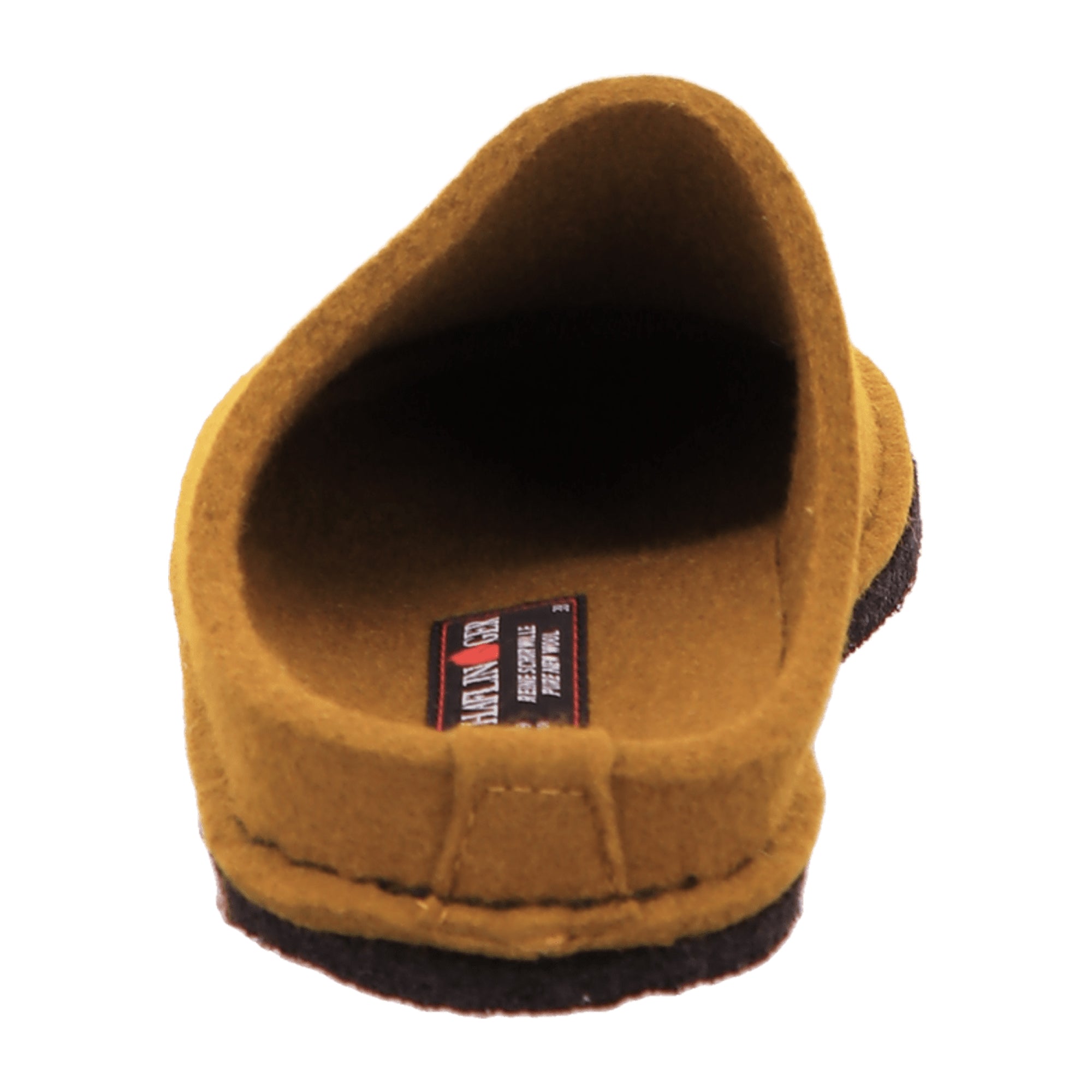 Haflinger Women's Slippers, Yellow - Stylish & Durable Indoor Footwear