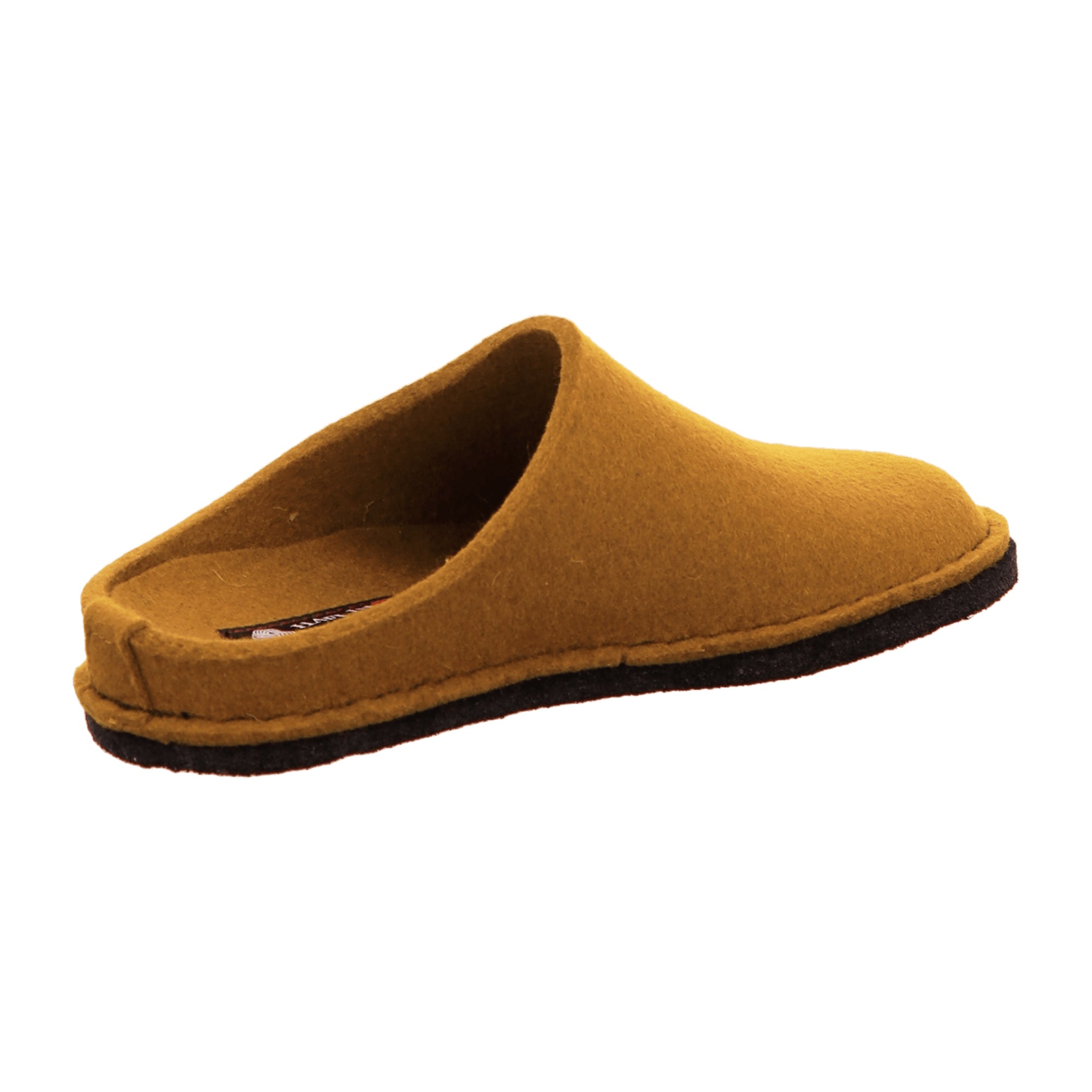 Haflinger Women's Slippers, Yellow - Stylish & Durable Indoor Footwear