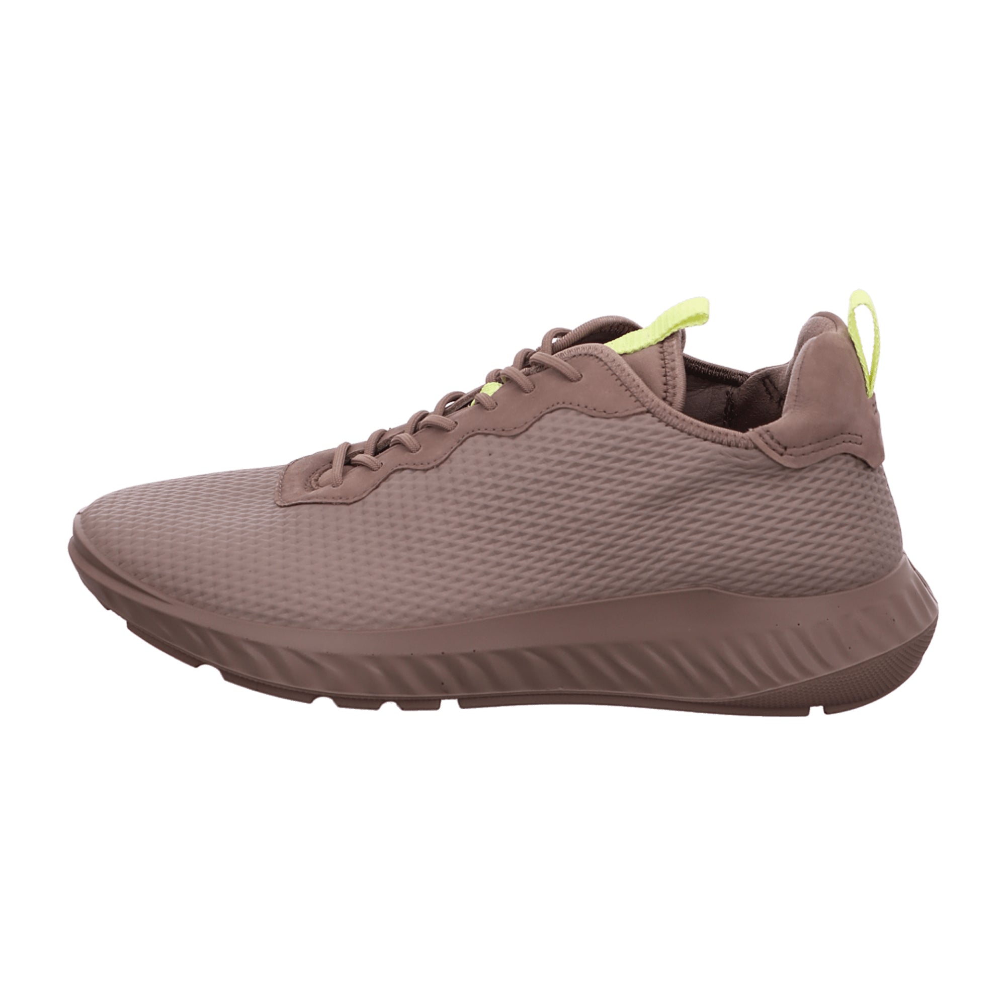 Ecco 834904 Men's Lightweight Comfort Sneakers, Grey