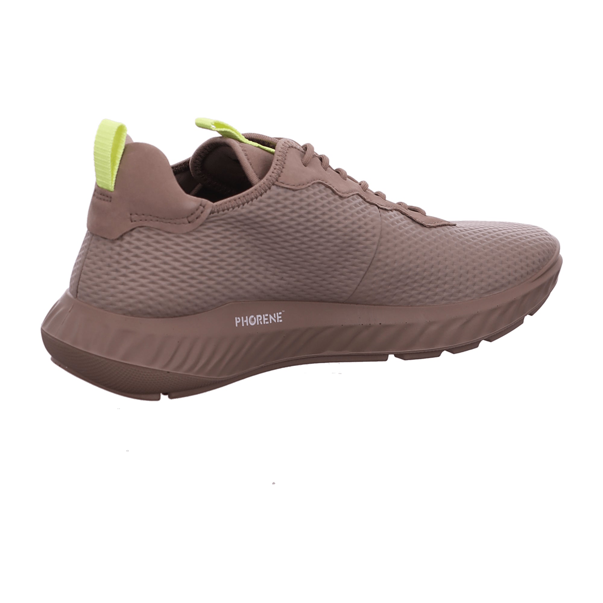Ecco 834904 Men's Lightweight Comfort Sneakers, Grey
