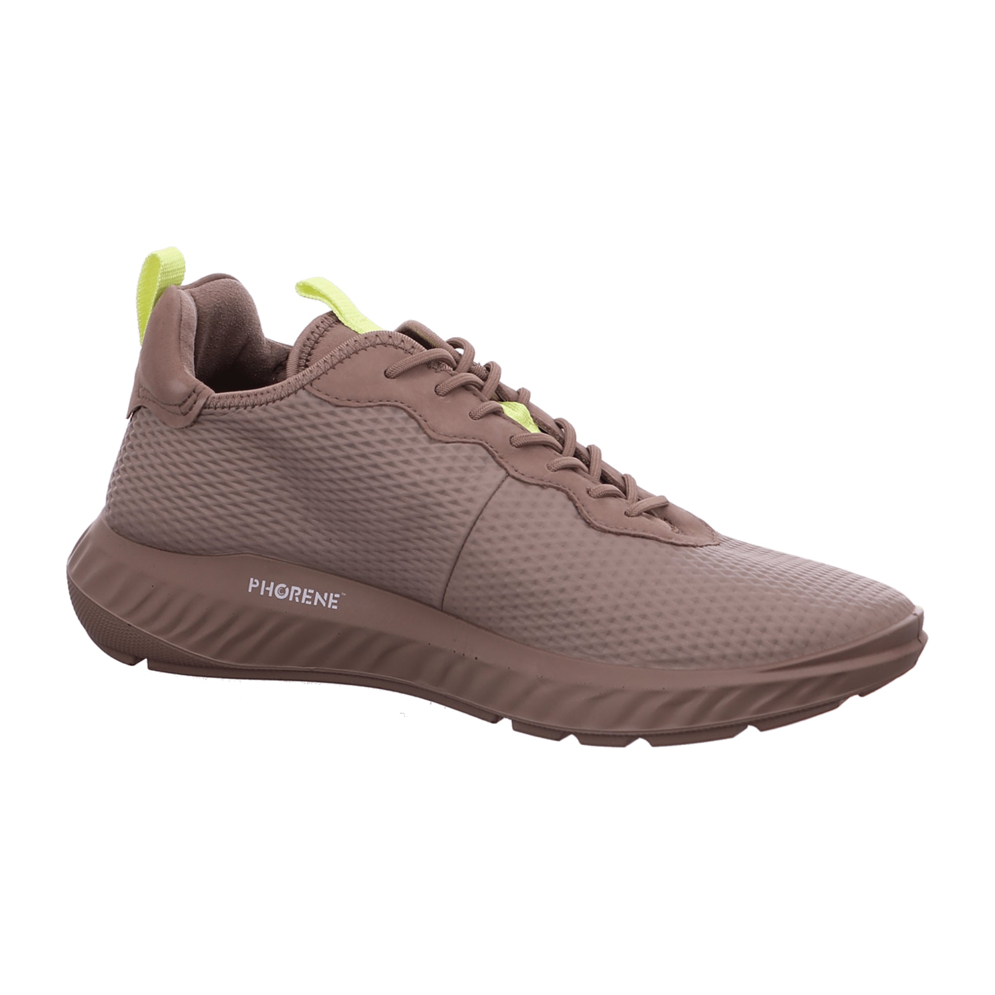 Ecco 834904 Men's Lightweight Comfort Sneakers, Grey