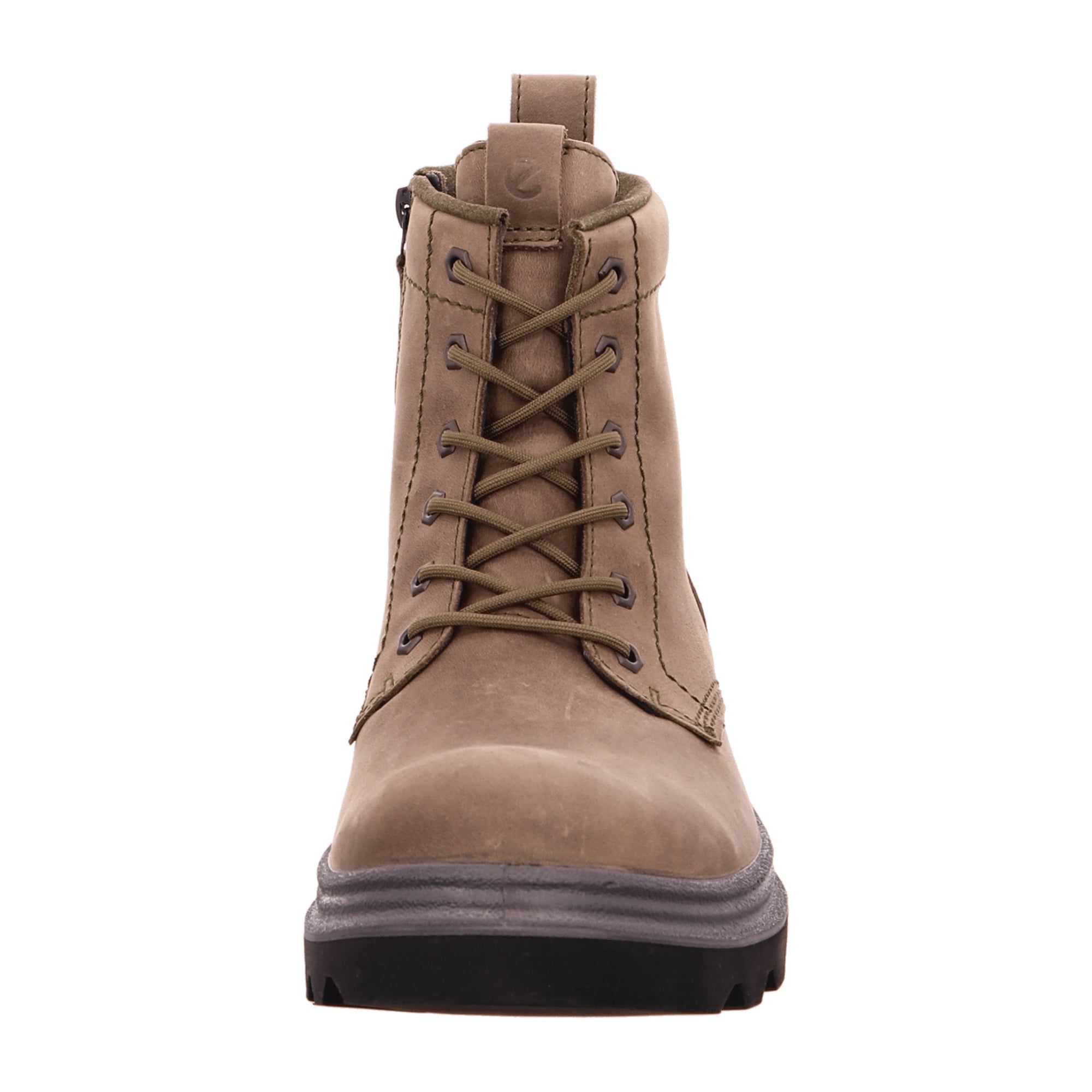 Ecco Men's Brown Leather Shoes - Durable & Stylish Footwear