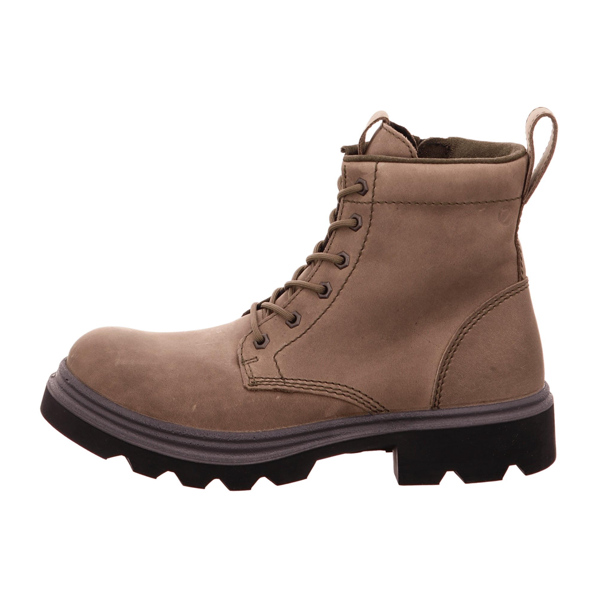 Ecco Men's Brown Leather Shoes - Durable & Stylish Footwear