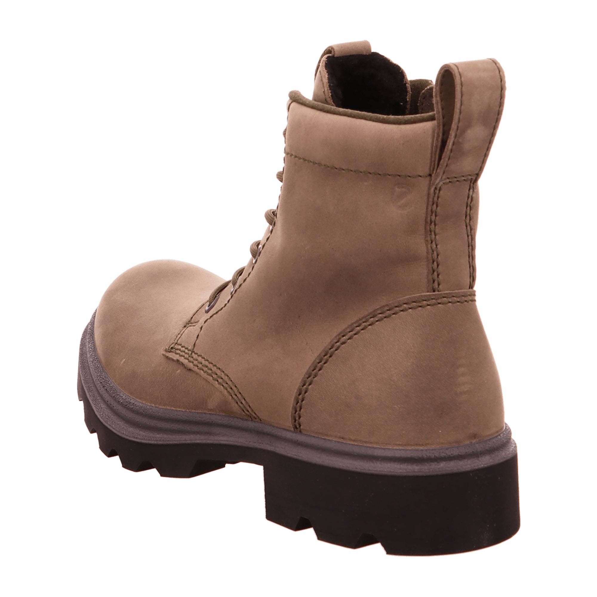 Ecco Men's Brown Leather Shoes - Durable & Stylish Footwear