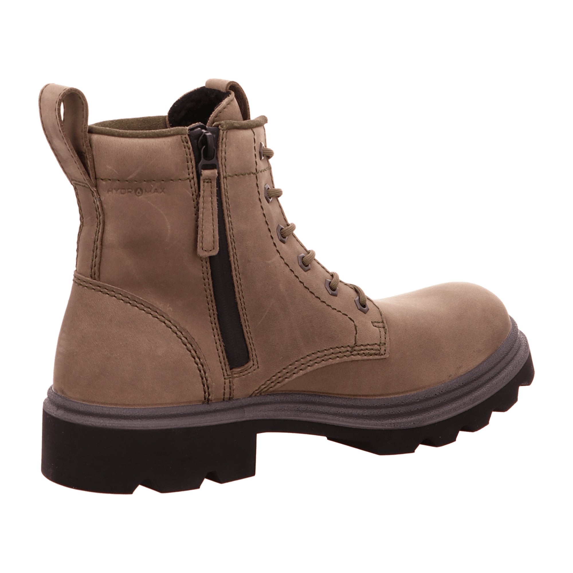Ecco Men's Brown Leather Shoes - Durable & Stylish Footwear