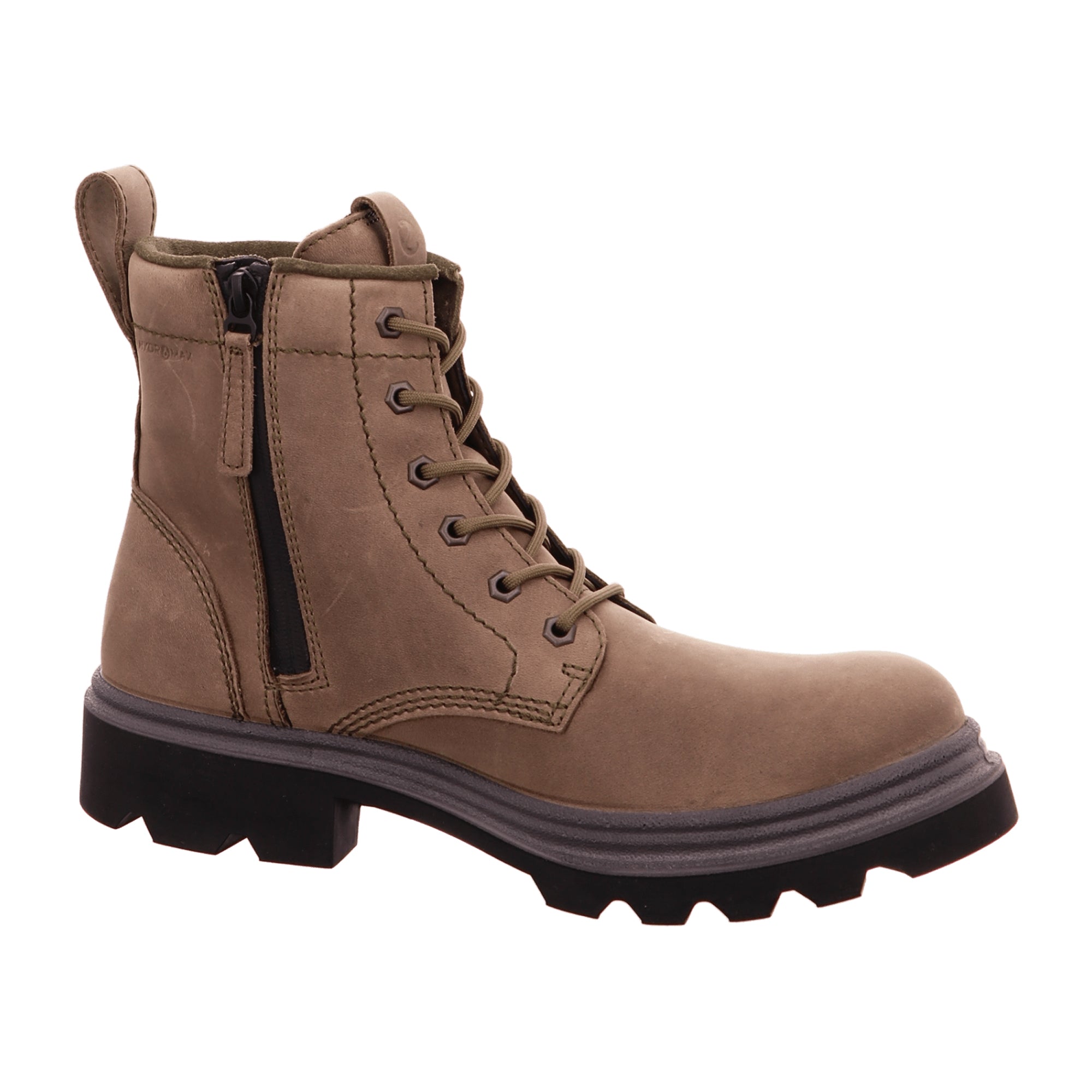Ecco Men's Brown Leather Shoes - Durable & Stylish Footwear