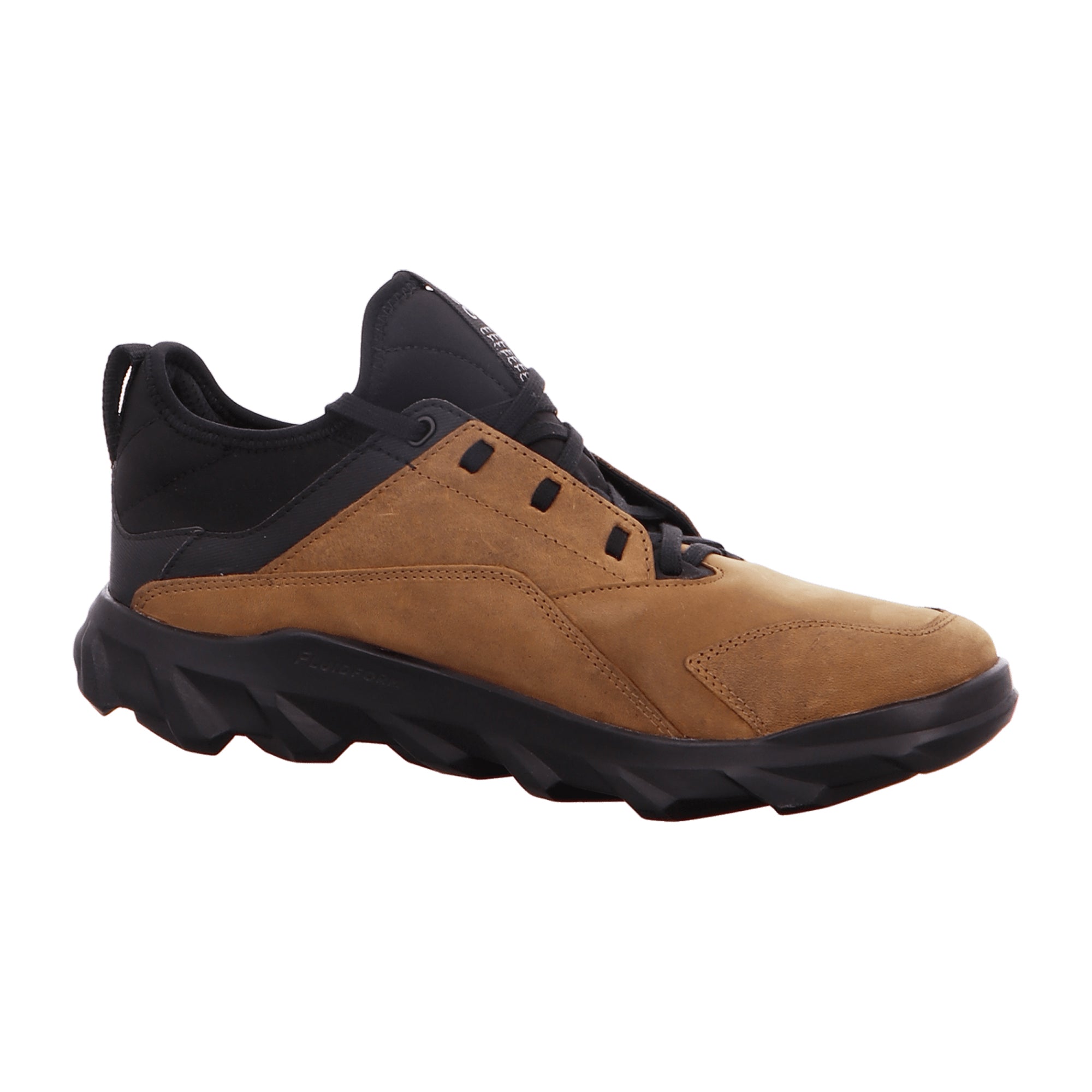 Ecco Men's Outdoor Boots in Brown - Durable & Stylish Hiking Footwear