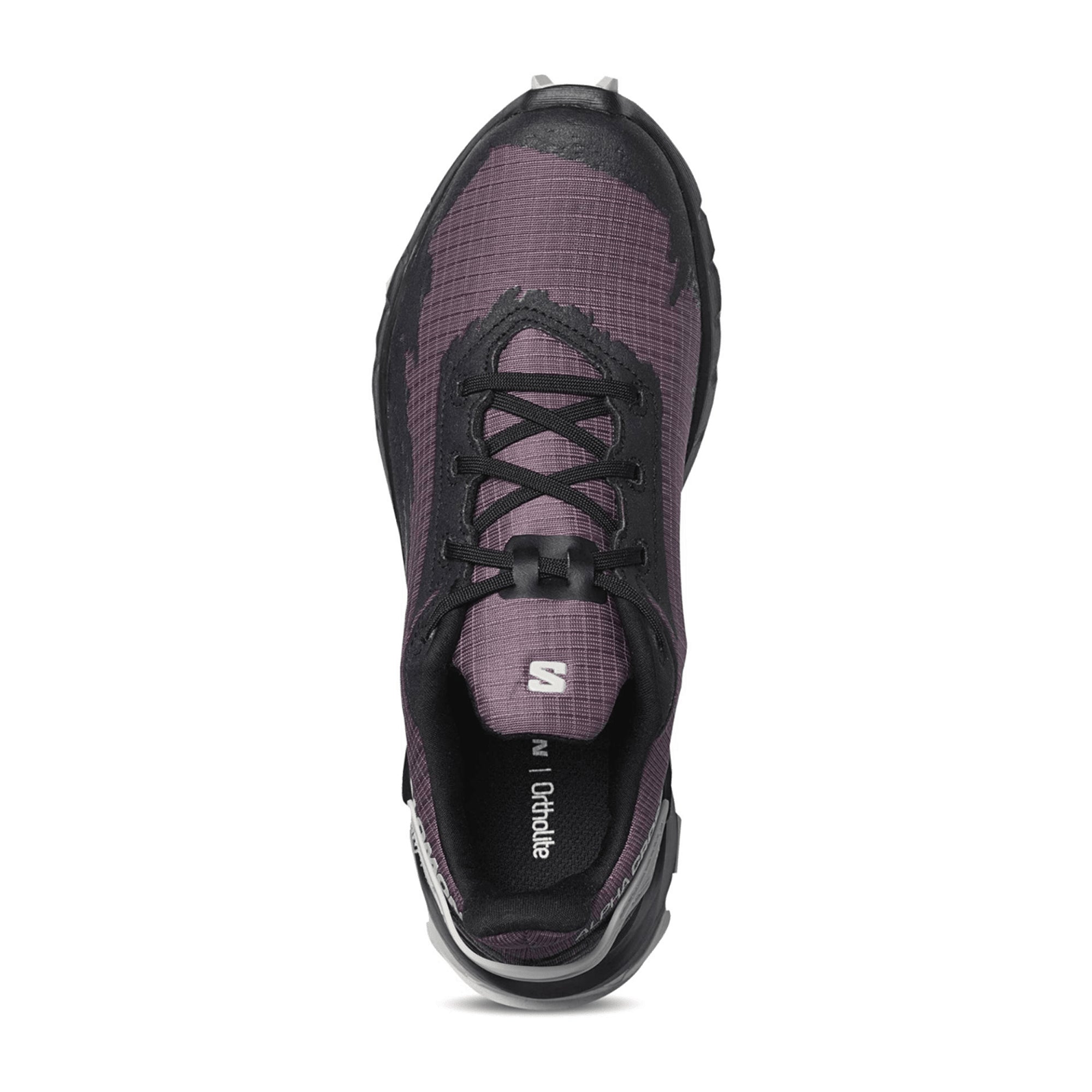 Salomon ALPHACROSS 4 W Moon for women, purple, shoes