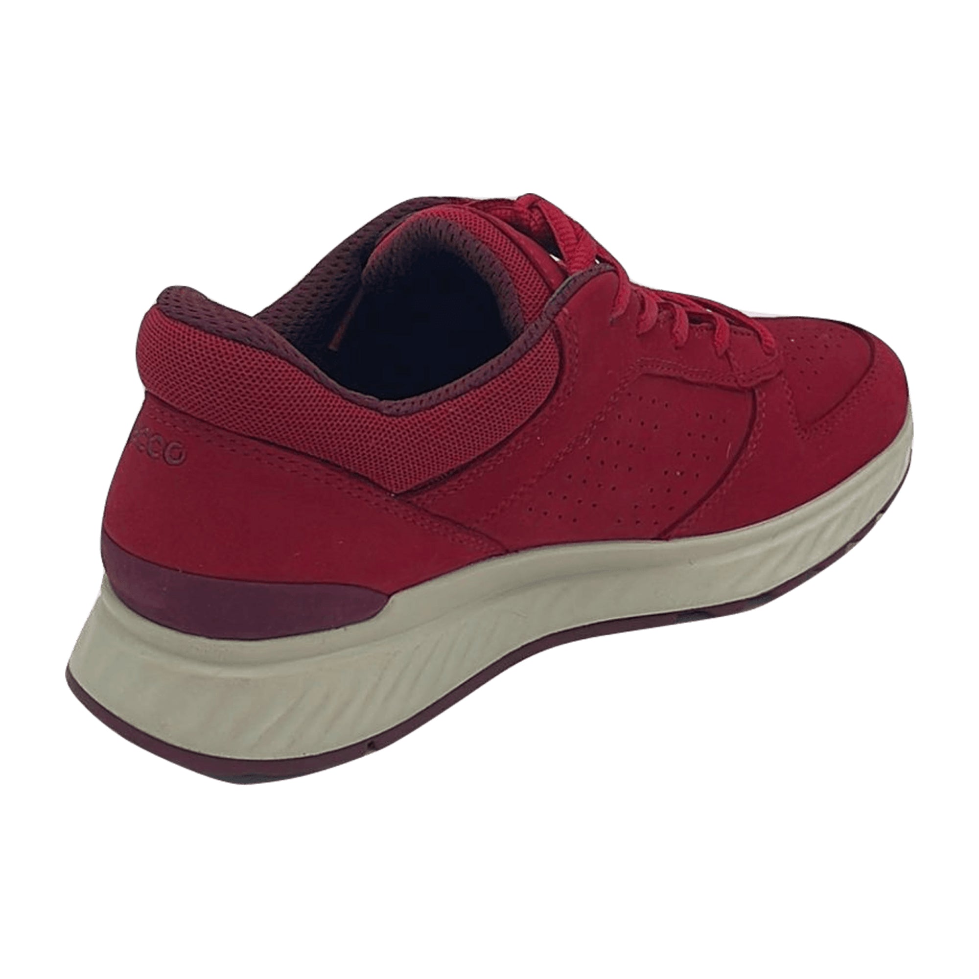 Ecco EXOSTRIDE W Women's Red Walking Shoes - Durable & Stylish