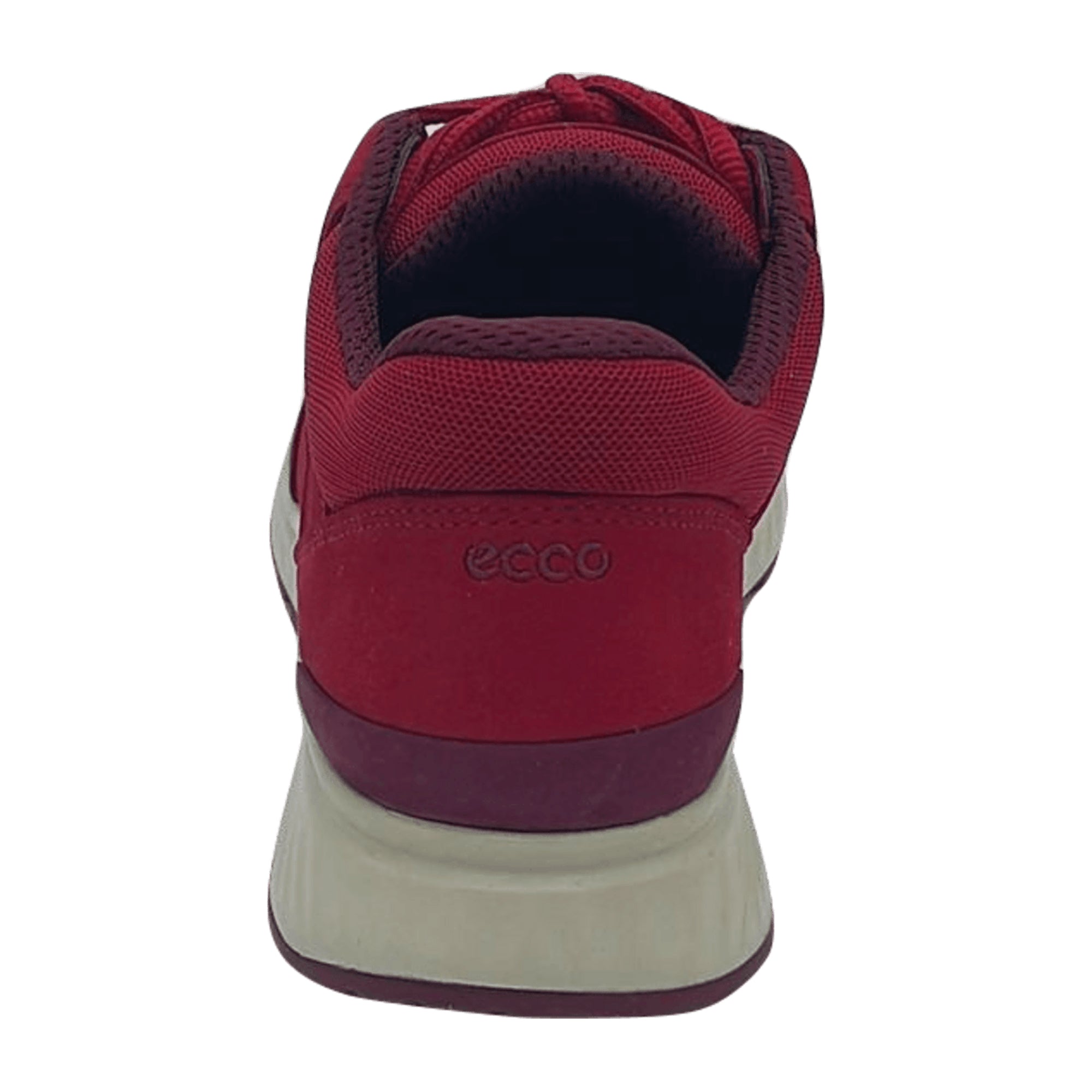 Ecco EXOSTRIDE W Women's Red Walking Shoes - Durable & Stylish