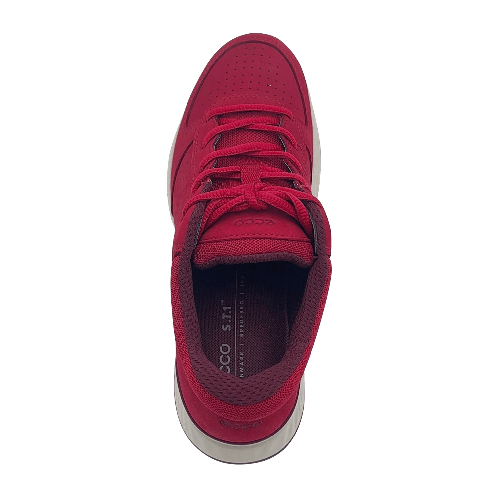 Ecco EXOSTRIDE W Women's Red Walking Shoes - Durable & Stylish