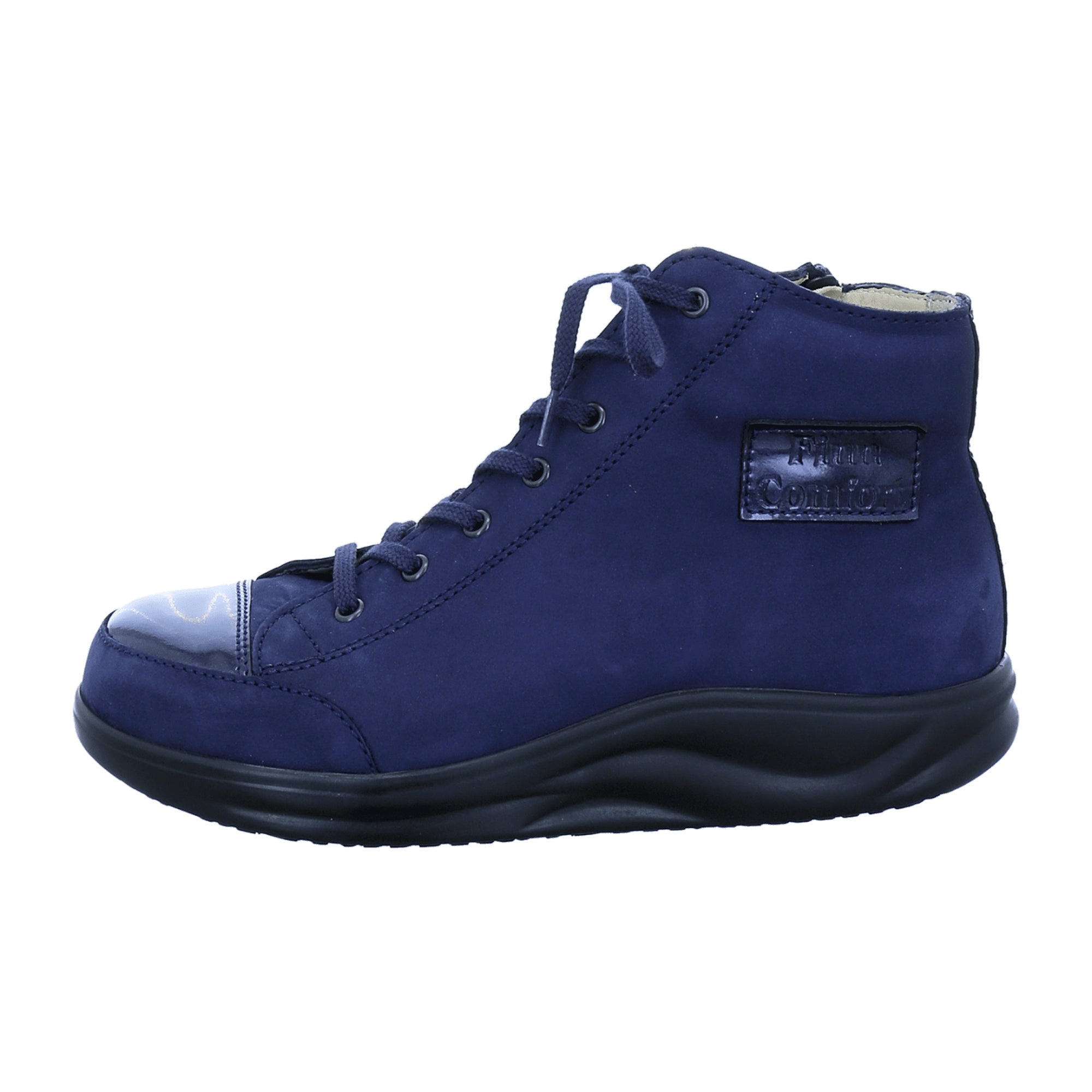 Finn Comfort Holten Women's Comfortable Sneakers, Stylish Blue