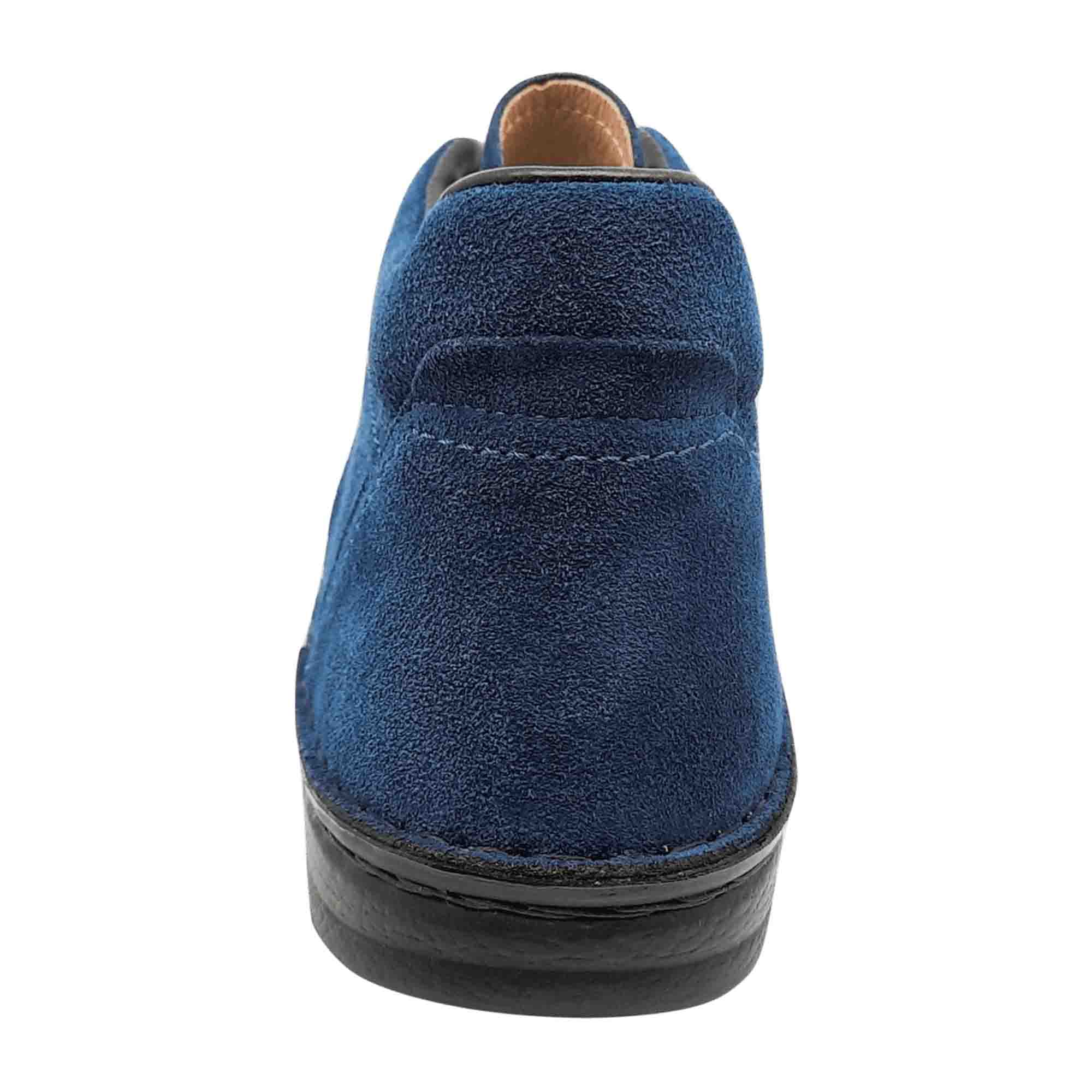 Finn Comfort Linz Petrol Men's Comfort Shoes - Stylish Turquoise Leather