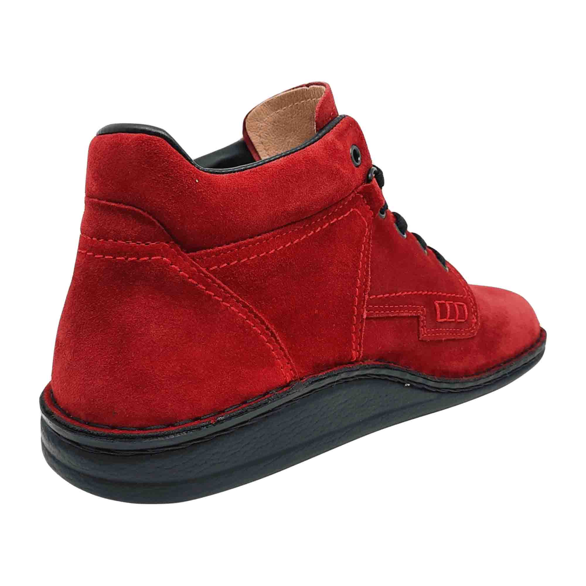 Finn Comfort Linz Women's Comfortable Shoes in Chili Red