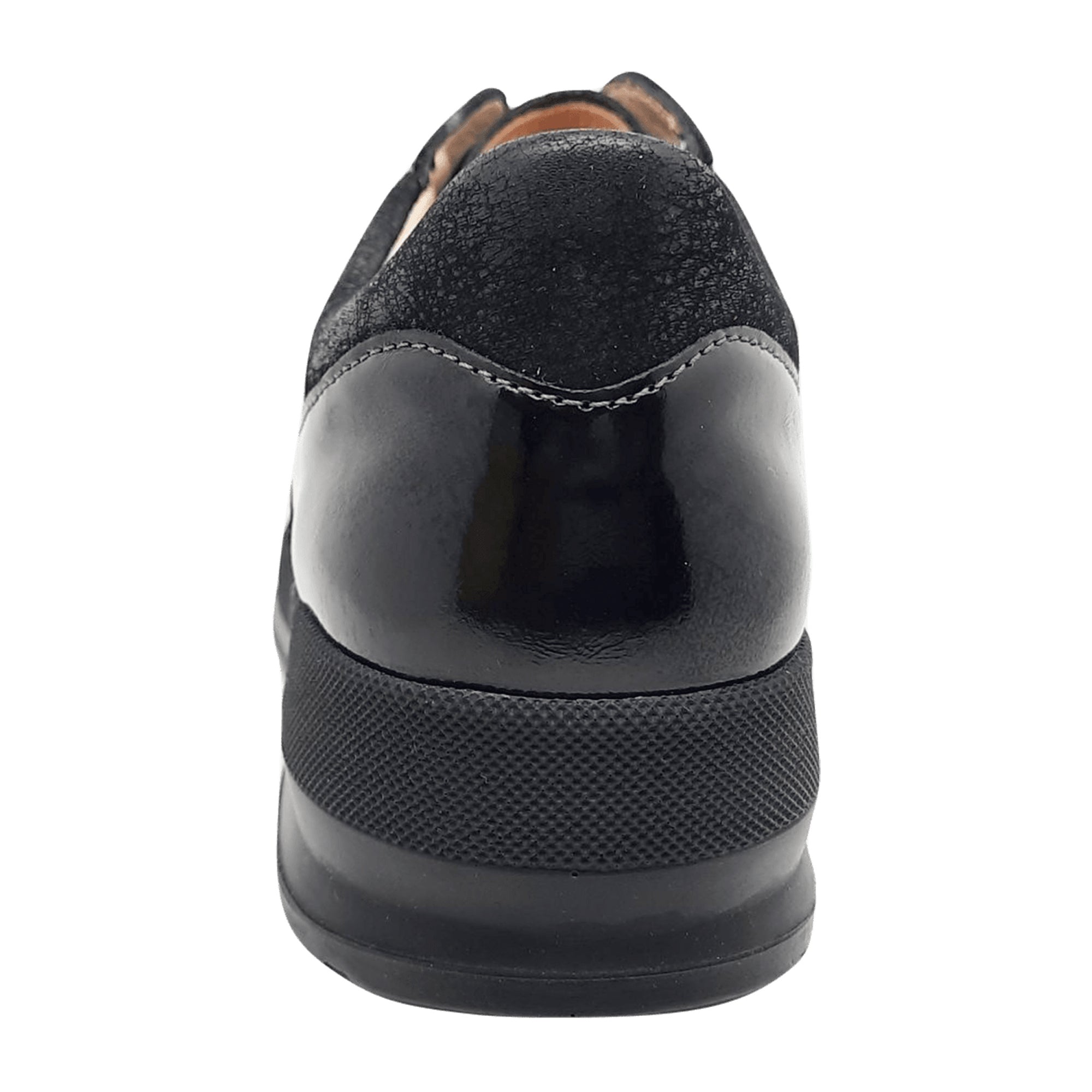 Finn Comfort Caino Women's Comfortable Black Leather Shoes