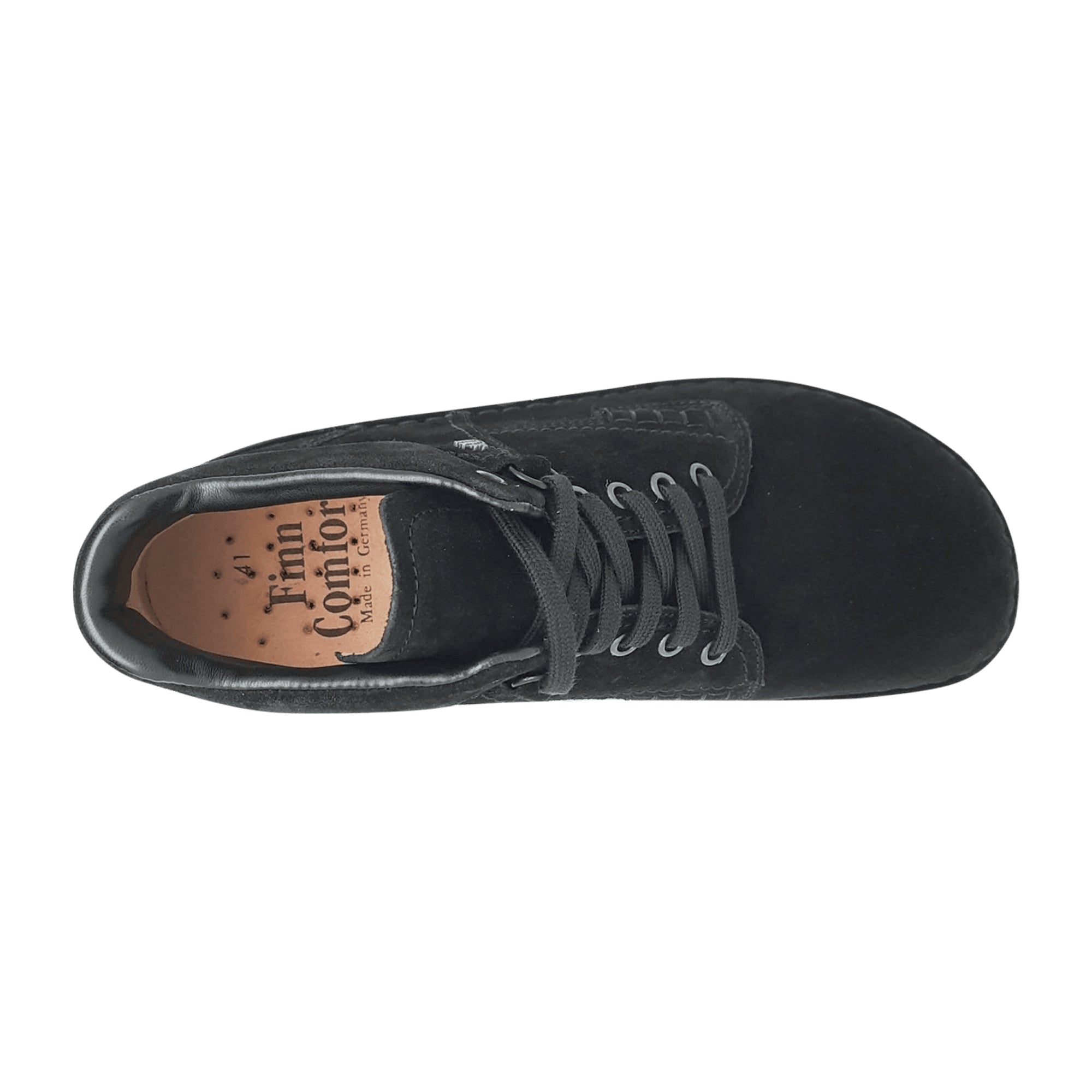Finn Comfort Men's 01008 Stylish Black Comfort Shoes