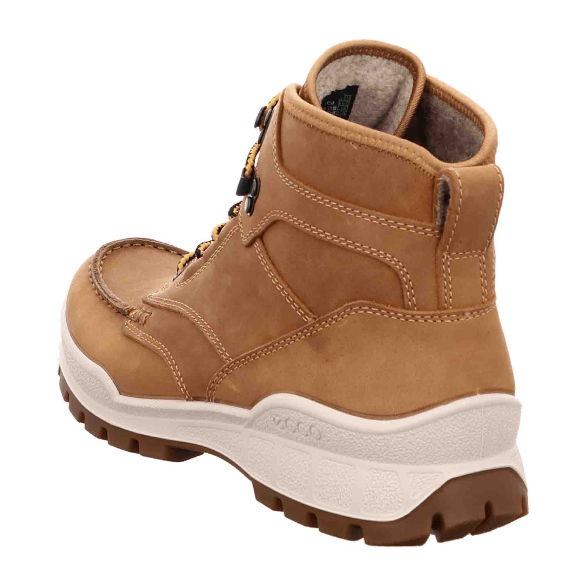 Ecco TRACK 25 M Men's Outdoor Shoes Durable Leather Footwear, Brown