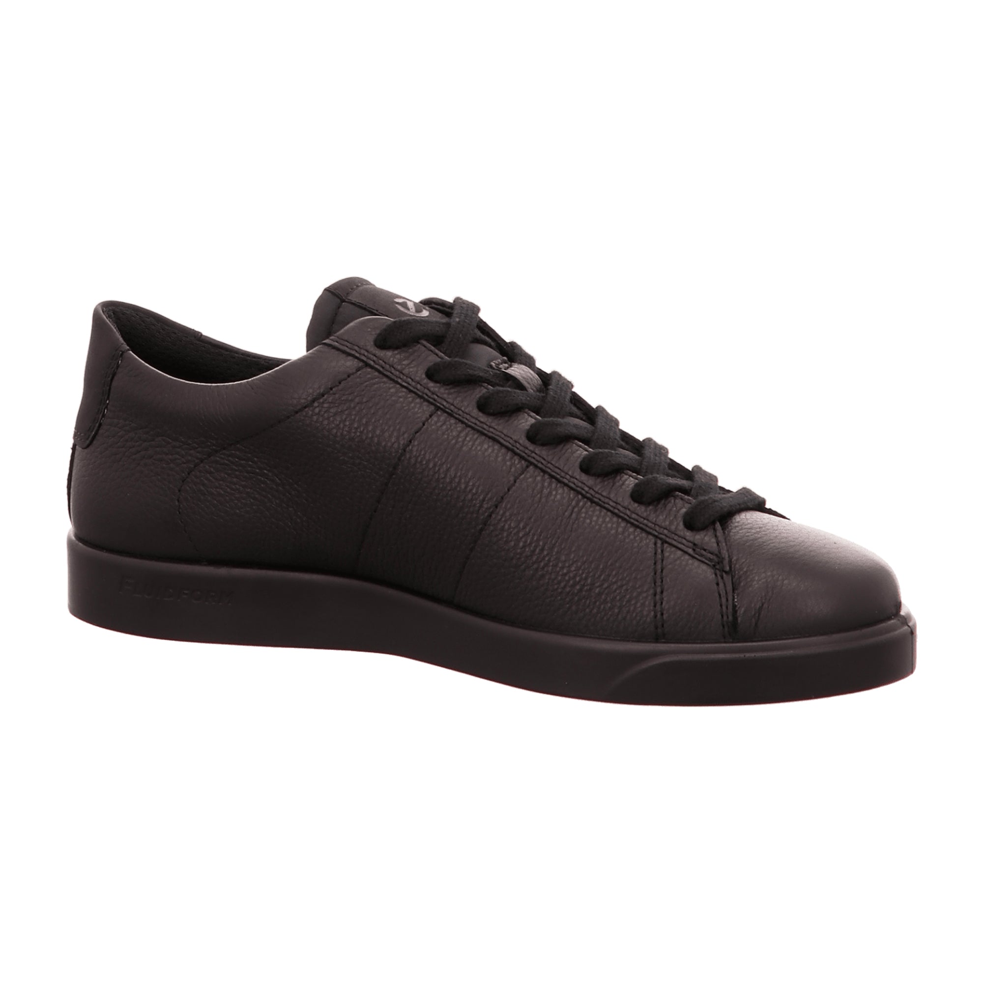 Ecco Women's Comfort Lace-Up Shoes, Black - Stylish & Durable
