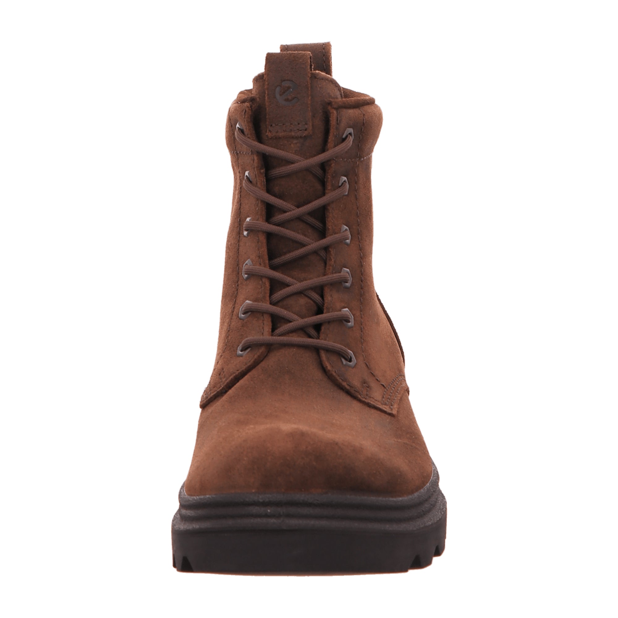 Ecco Grainer Men's Brown Leather Shoes – Durable & Stylish