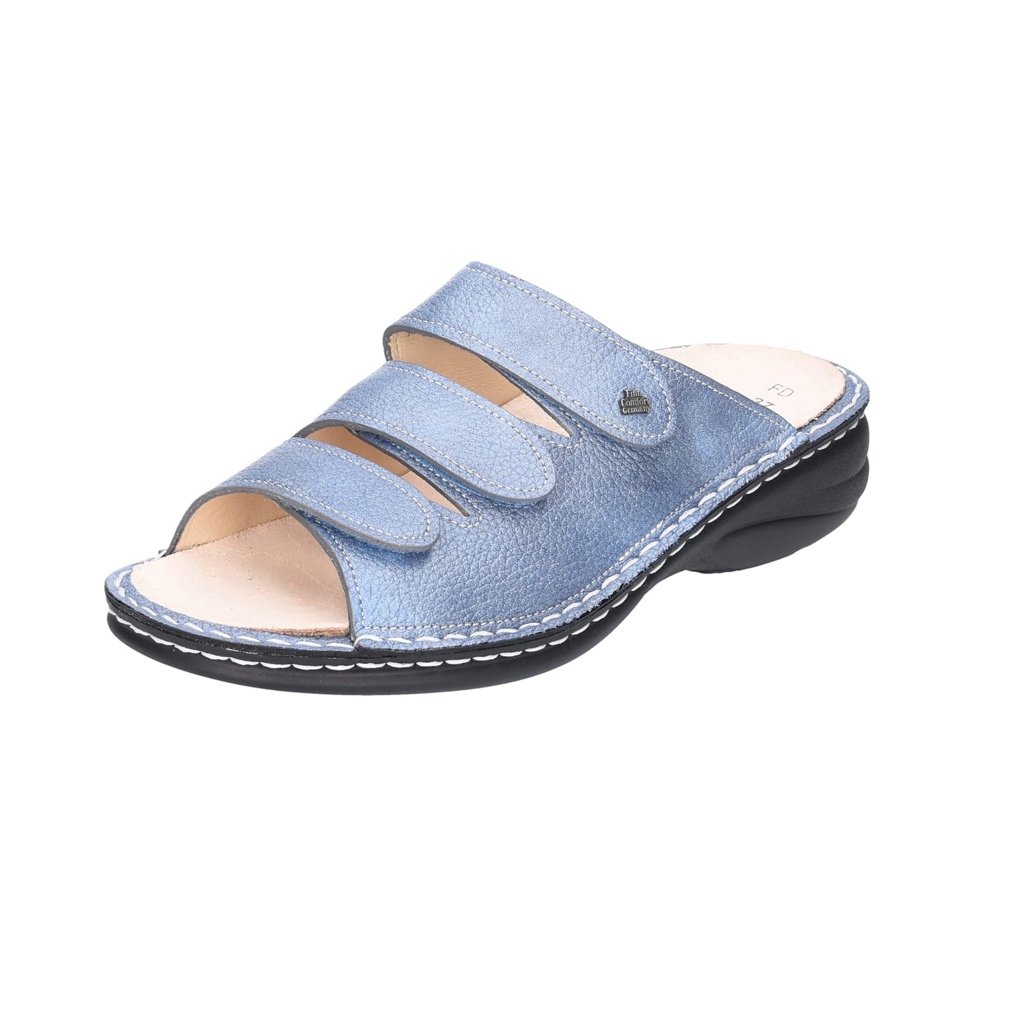 Finn Comfort Hellas Women's Comfortable Blue Shoes - Stylish & Durable