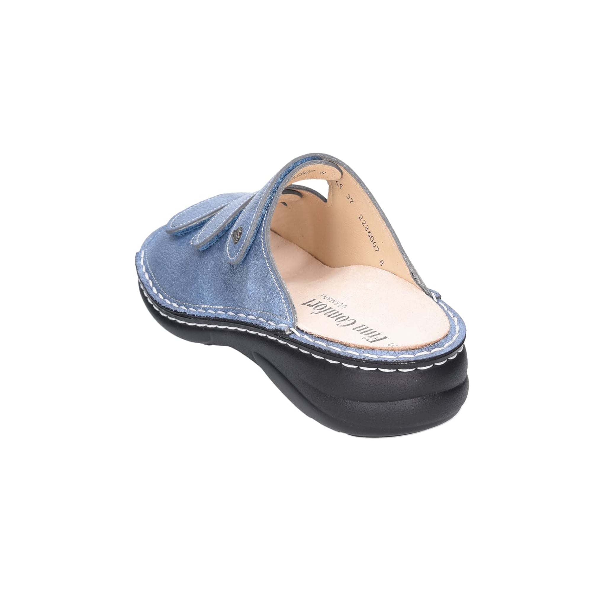 Finn Comfort Hellas Women's Comfortable Blue Shoes - Stylish & Durable