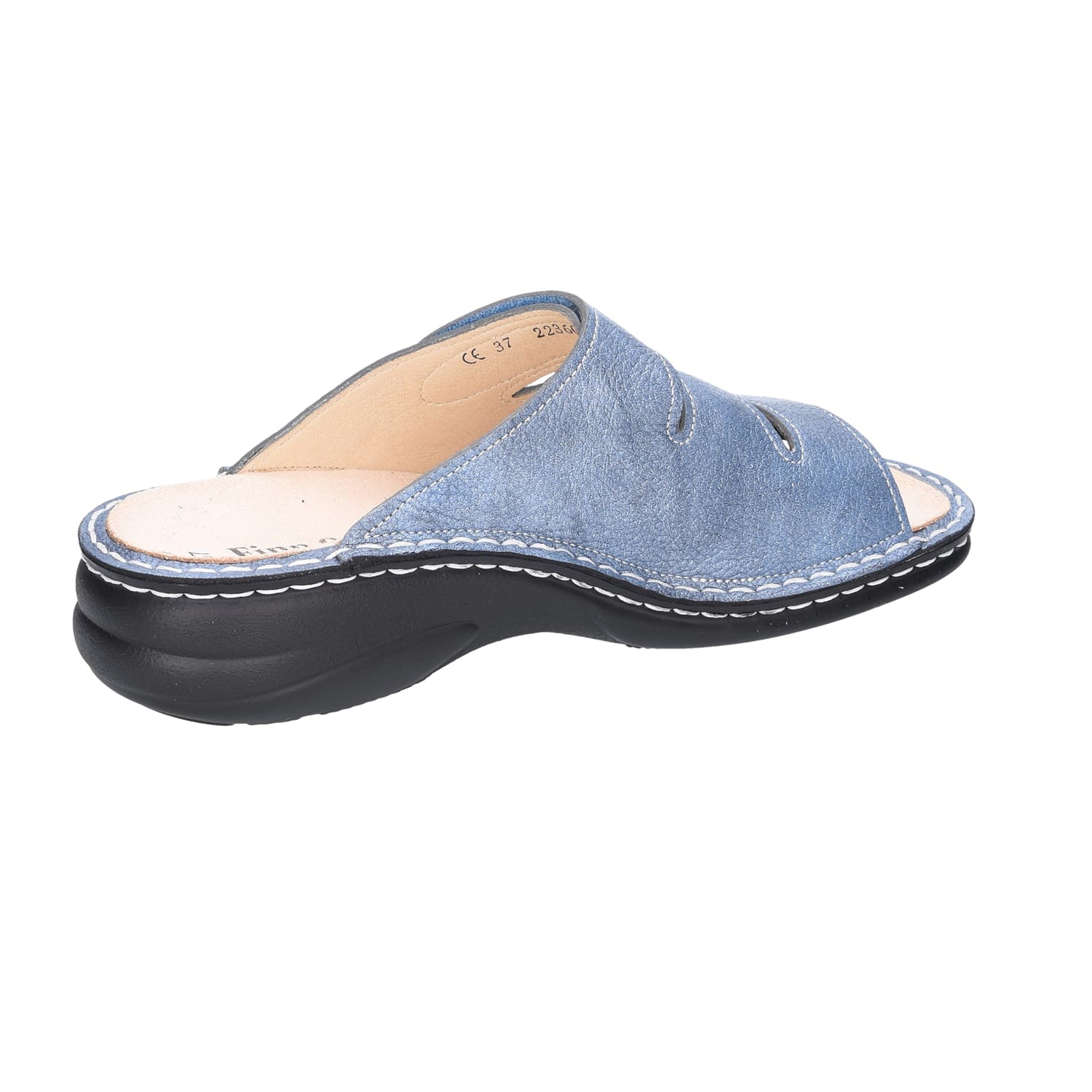 Finn Comfort Hellas Women's Comfortable Blue Shoes - Stylish & Durable