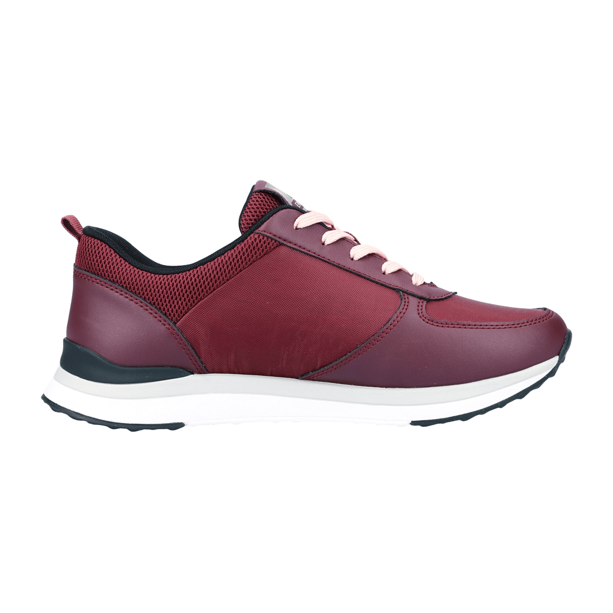 Rieker Evolution Red Women's Sneakers with Breathable Lining and Lightweight Sole