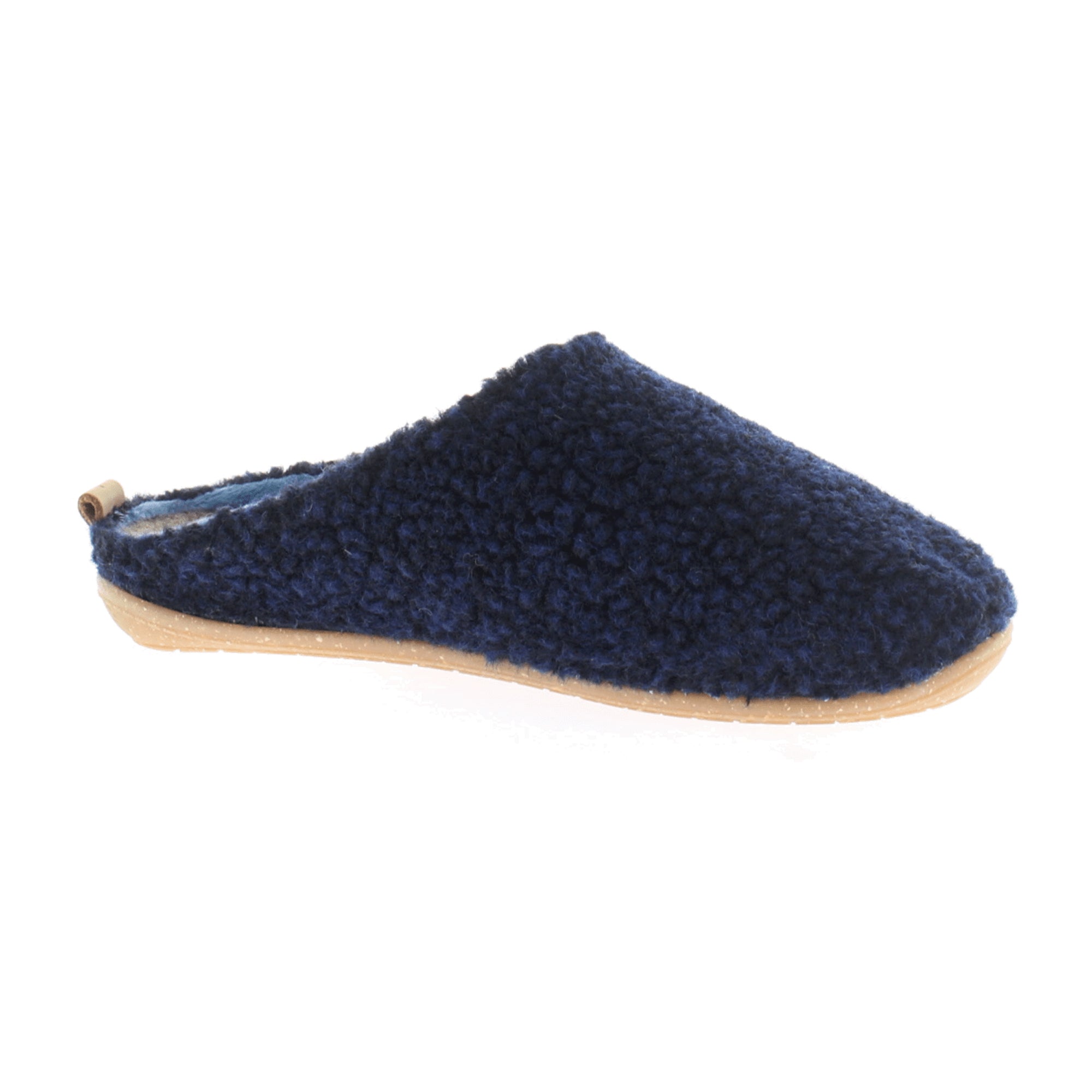 Rohde Women's Blue House Slippers Flat Heel Fall Winter Dust Resistant