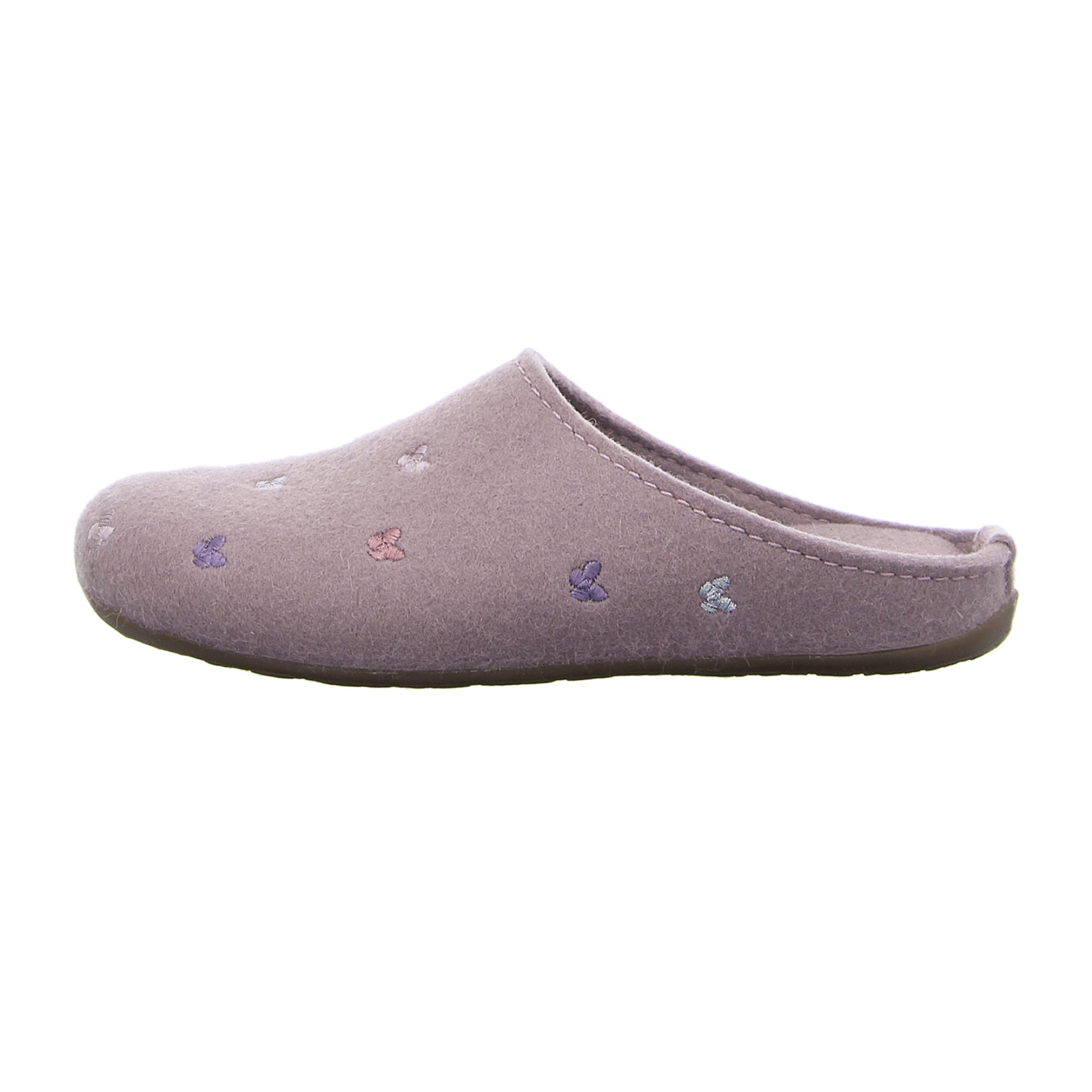 Haflinger Women's Slippers in Pink - Cozy & Stylish Footwear