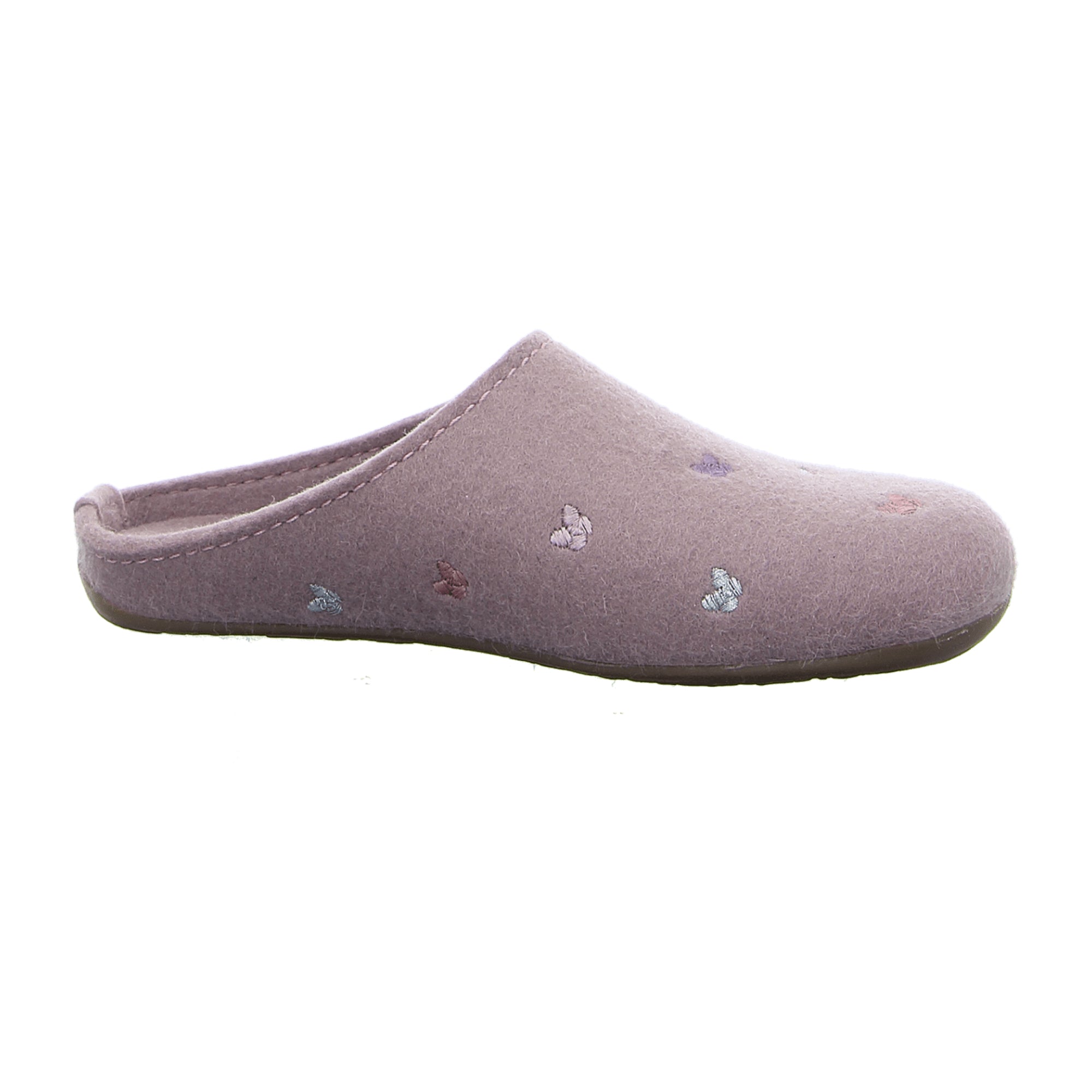 Haflinger Women's Slippers in Pink - Cozy & Stylish Footwear