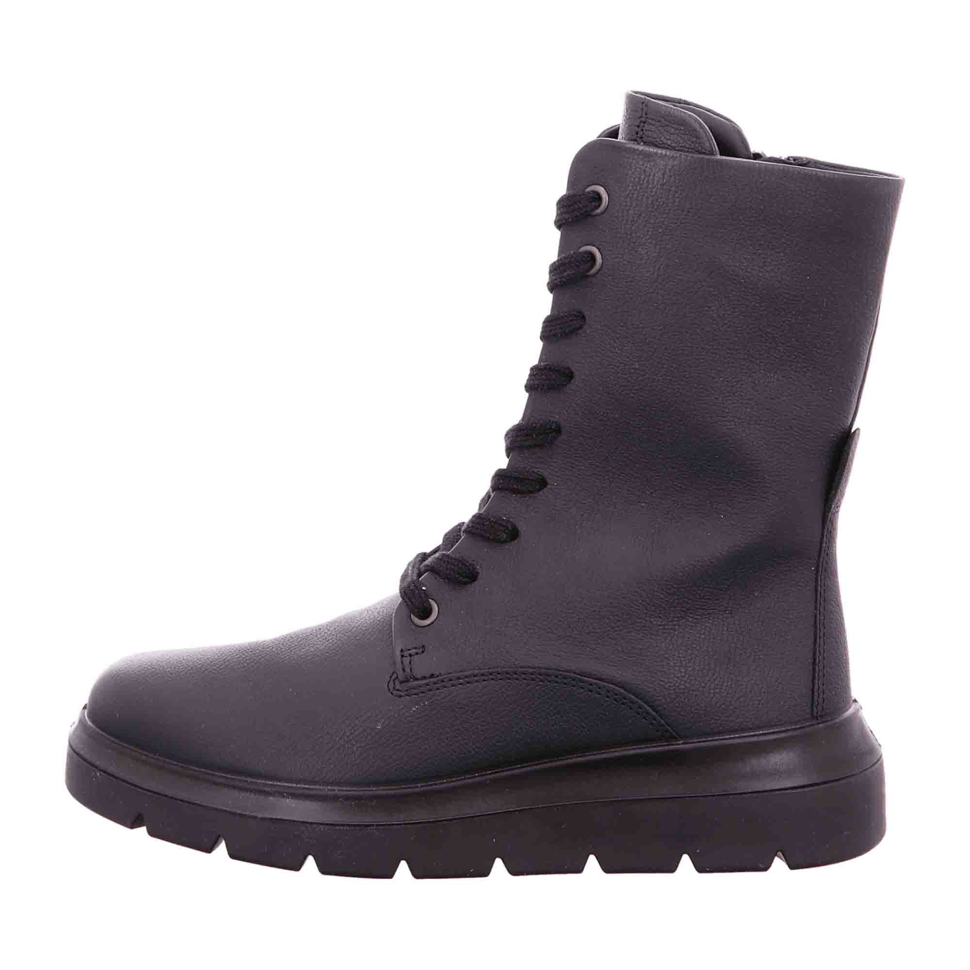 Ecco Nouvel Women's Black Comfort Shoes - Stylish & Durable