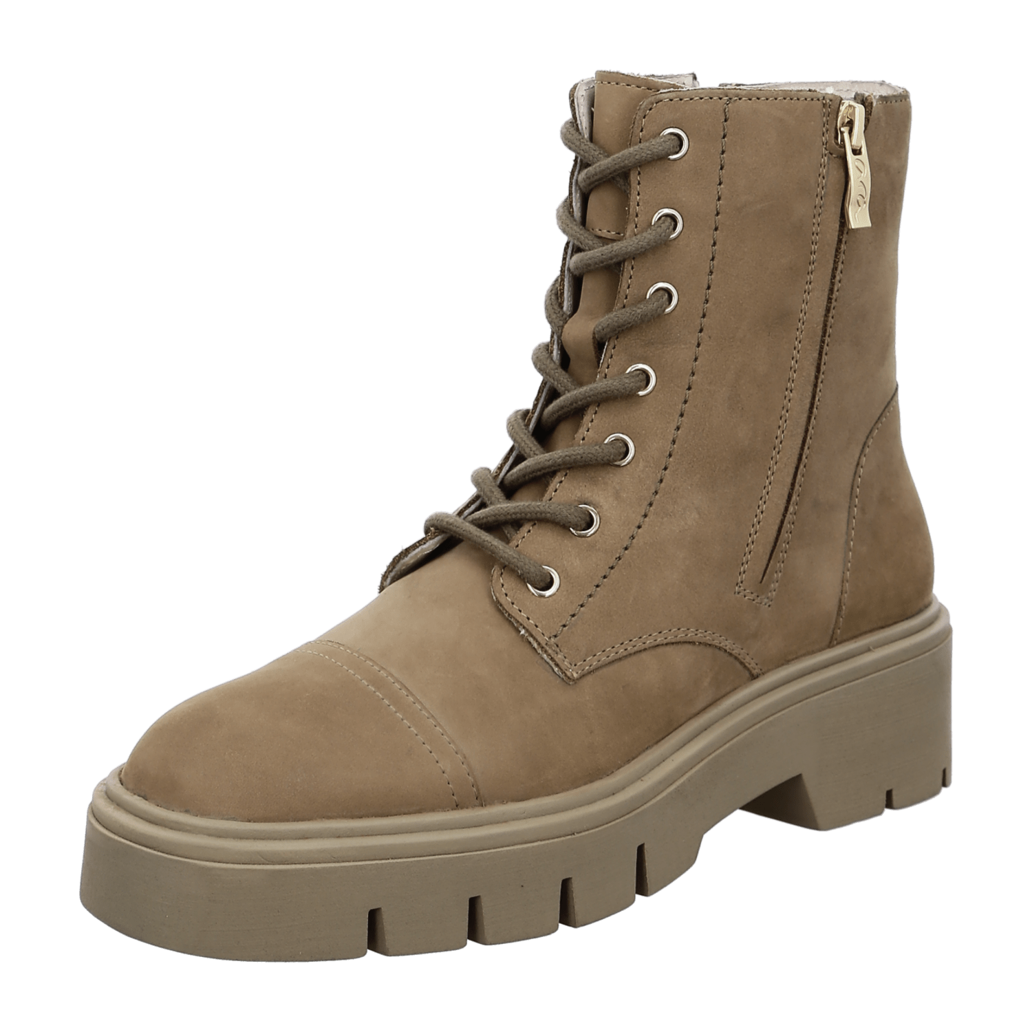 ARA Women's Stockholm Suede Chelsea Boots Classic Pull-On Ankle Boots Beige