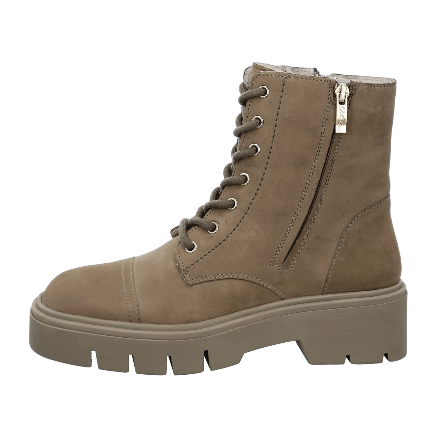 ARA Women's Stockholm Suede Chelsea Boots Classic Pull-On Ankle Boots Beige