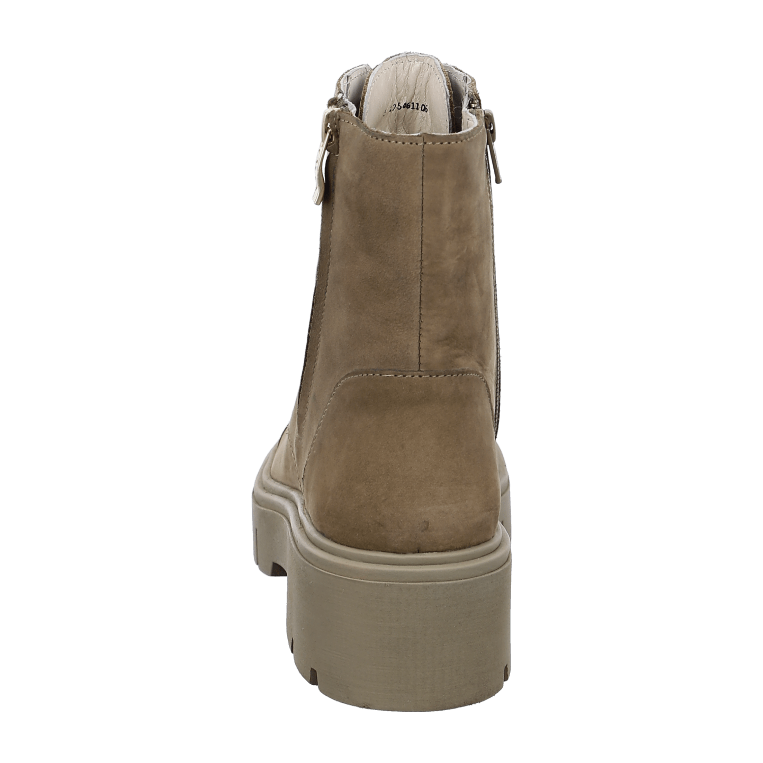 ARA Women's Stockholm Suede Chelsea Boots Classic Pull-On Ankle Boots Beige