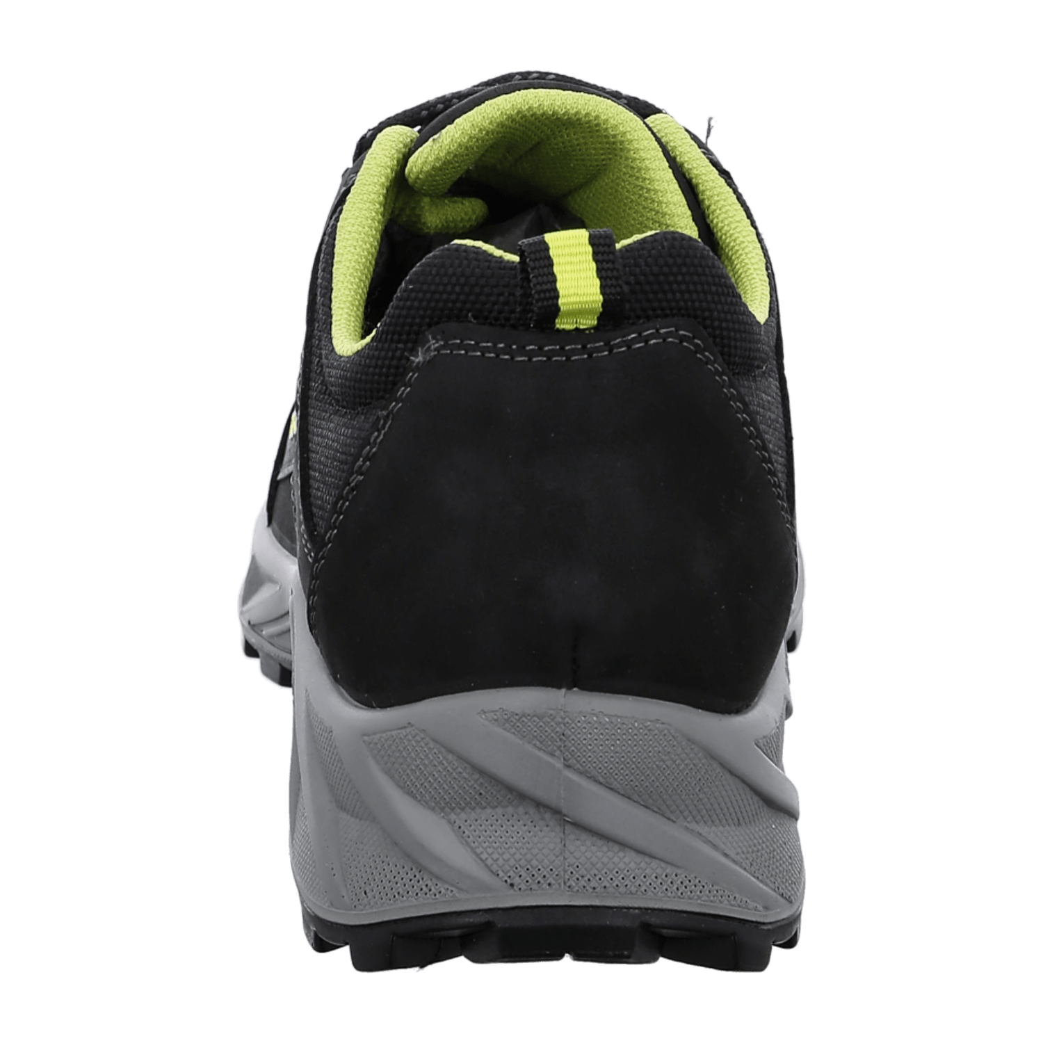 ARA Men's Sneakers in Black Smooth Leather with Lace-Up Closure and Round Toe - Bartel-Shop