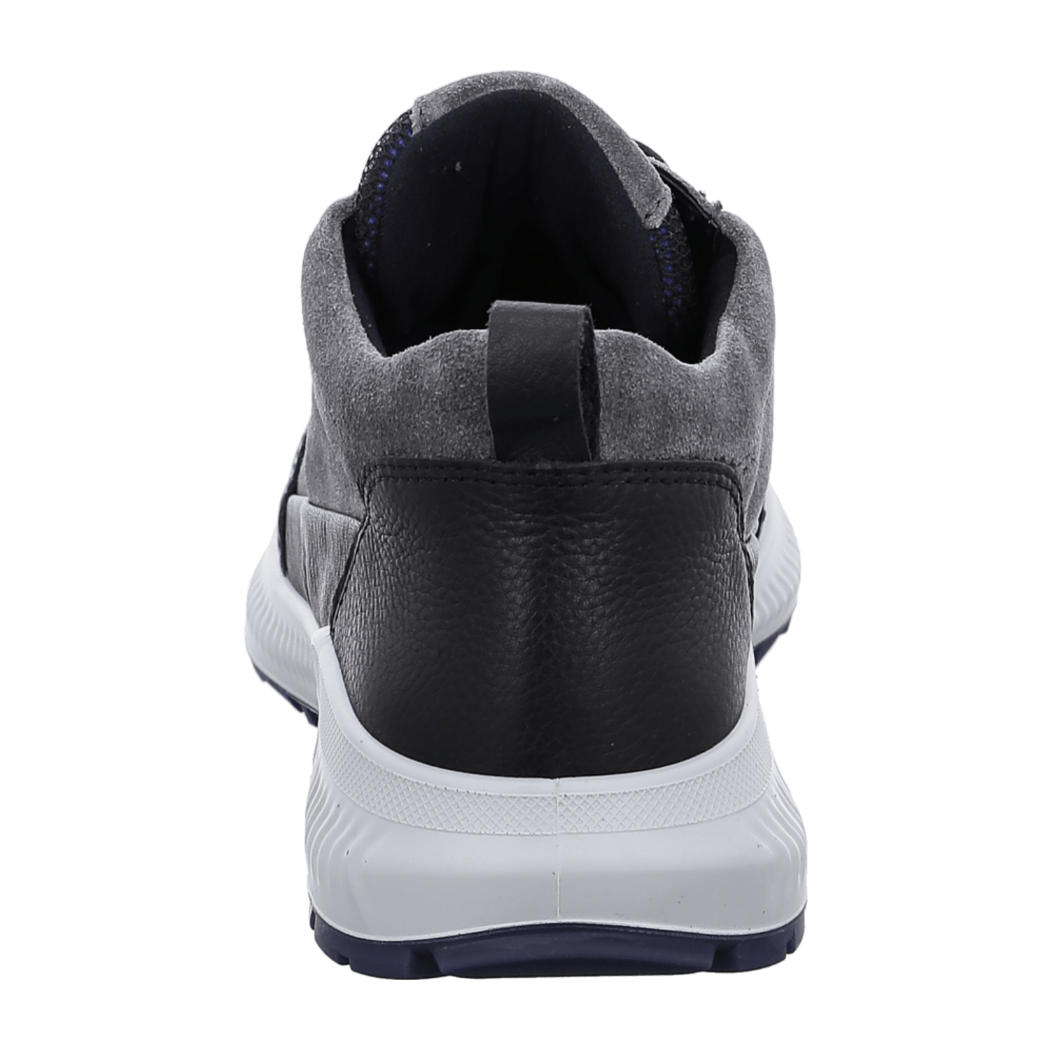 ARA HIKER Women's Sneakers in Grey Velour Leather with Lace-Up Closure and TPU Sole - Bartel-Shop