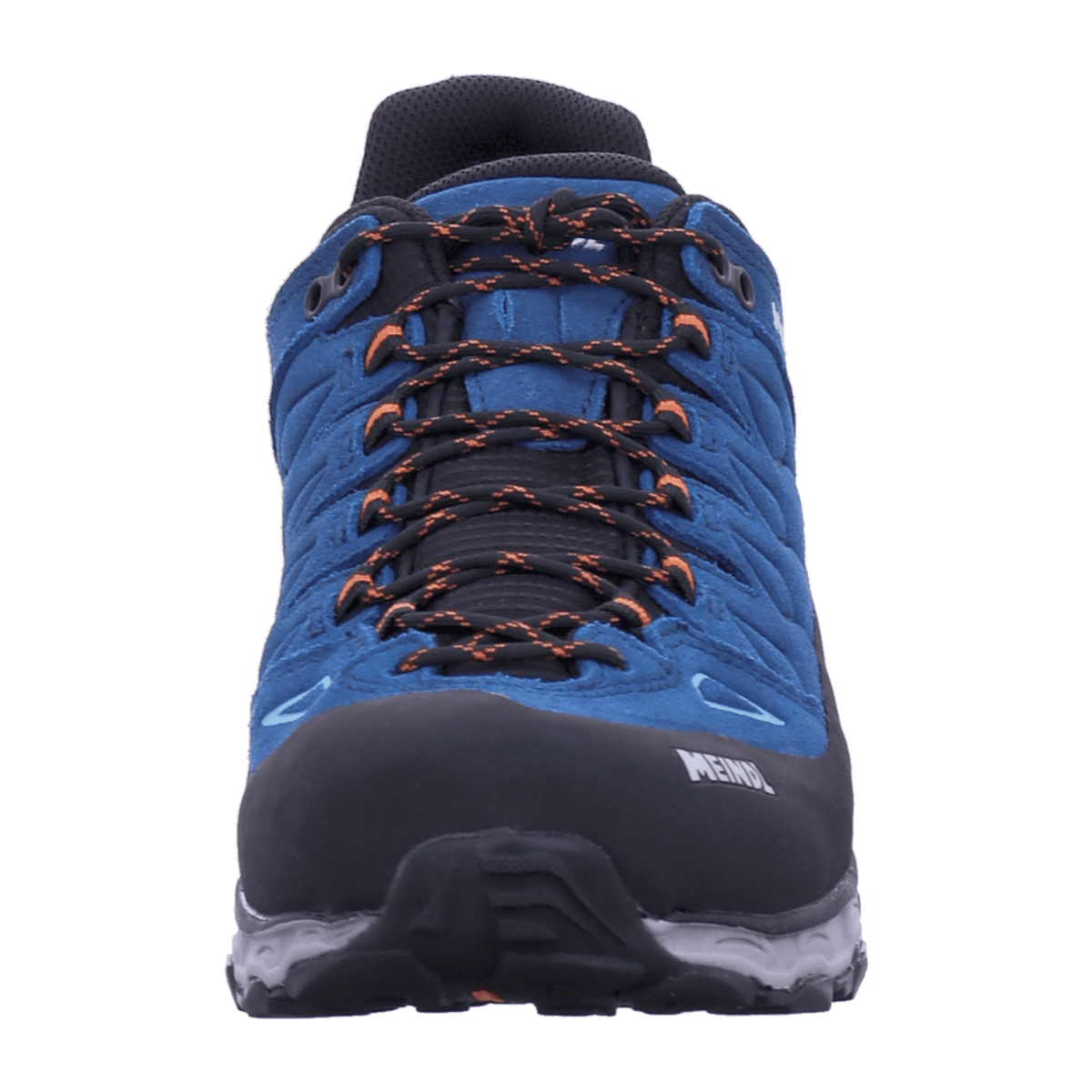 Meindl Lite Trail GTX Men's Trekking Shoes Blue Leather